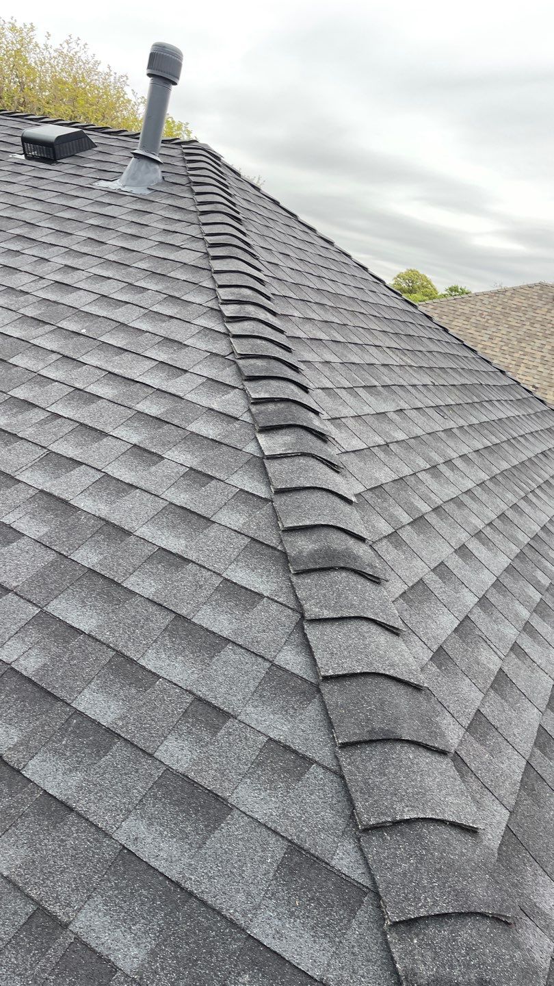 GAF HDZ - Charcoal by Elite Roofing LLC
