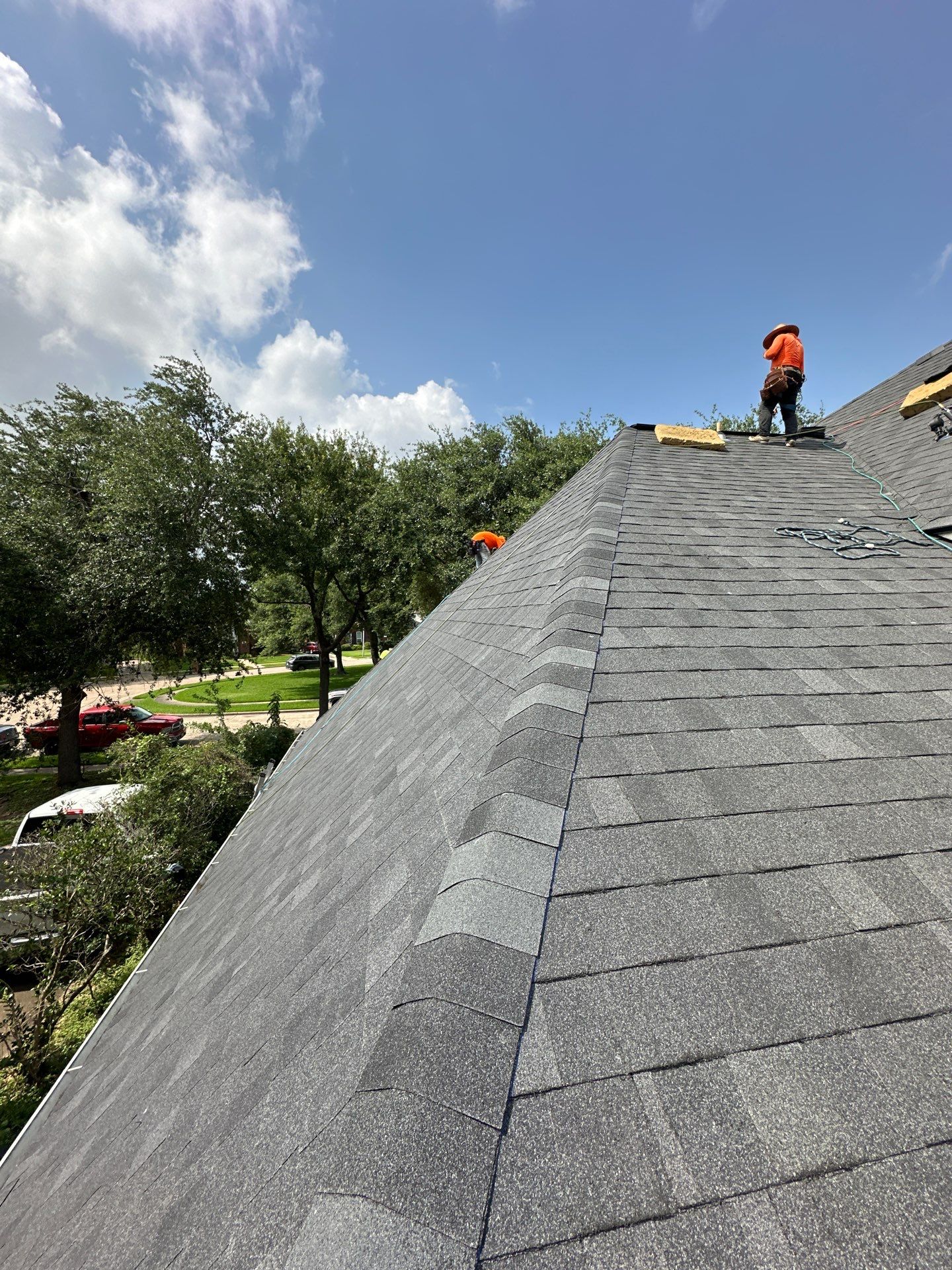 Project in Deer Park by Motion Roofing