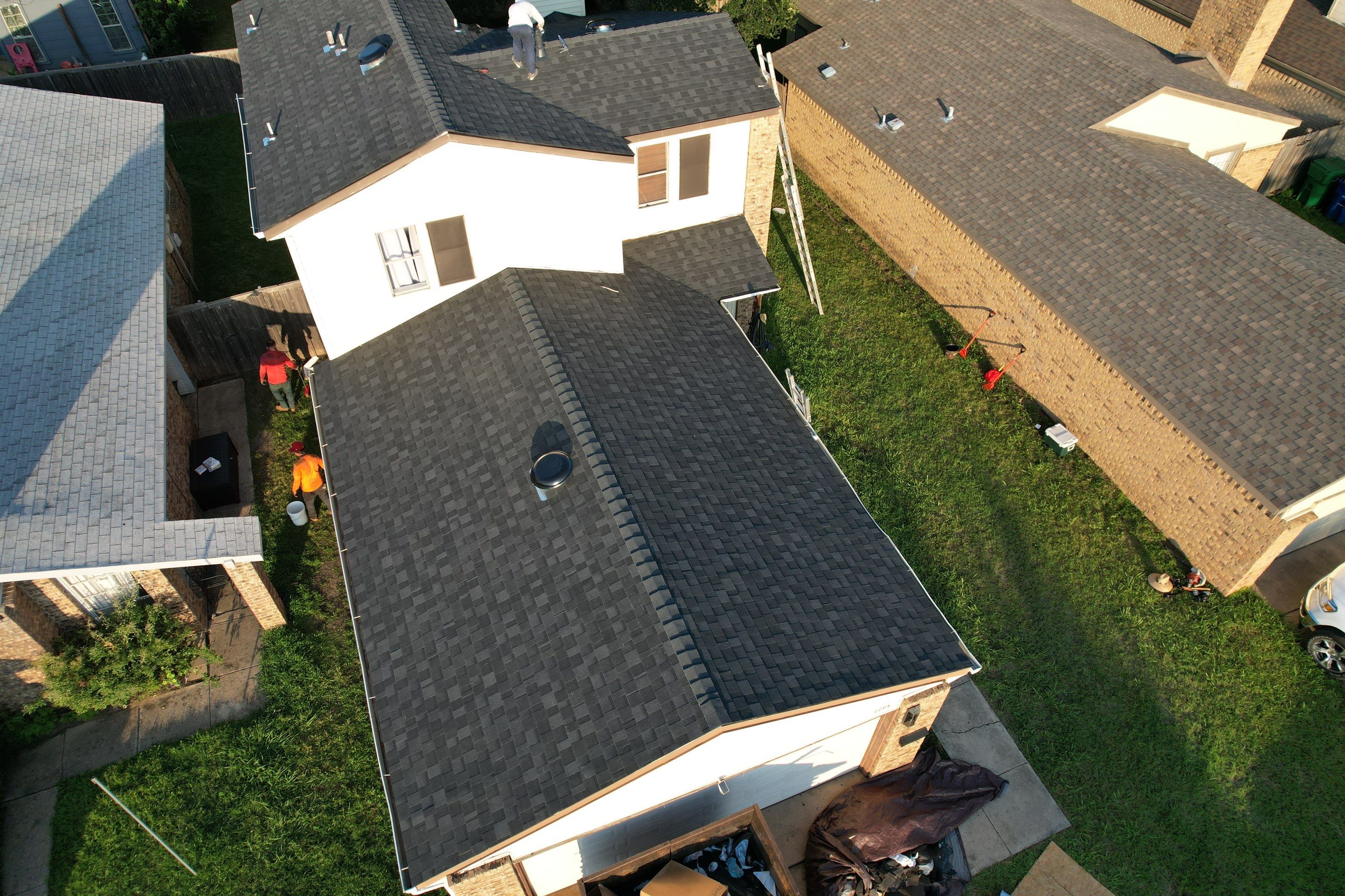 Project in Carrollton by Zeus Exteriors