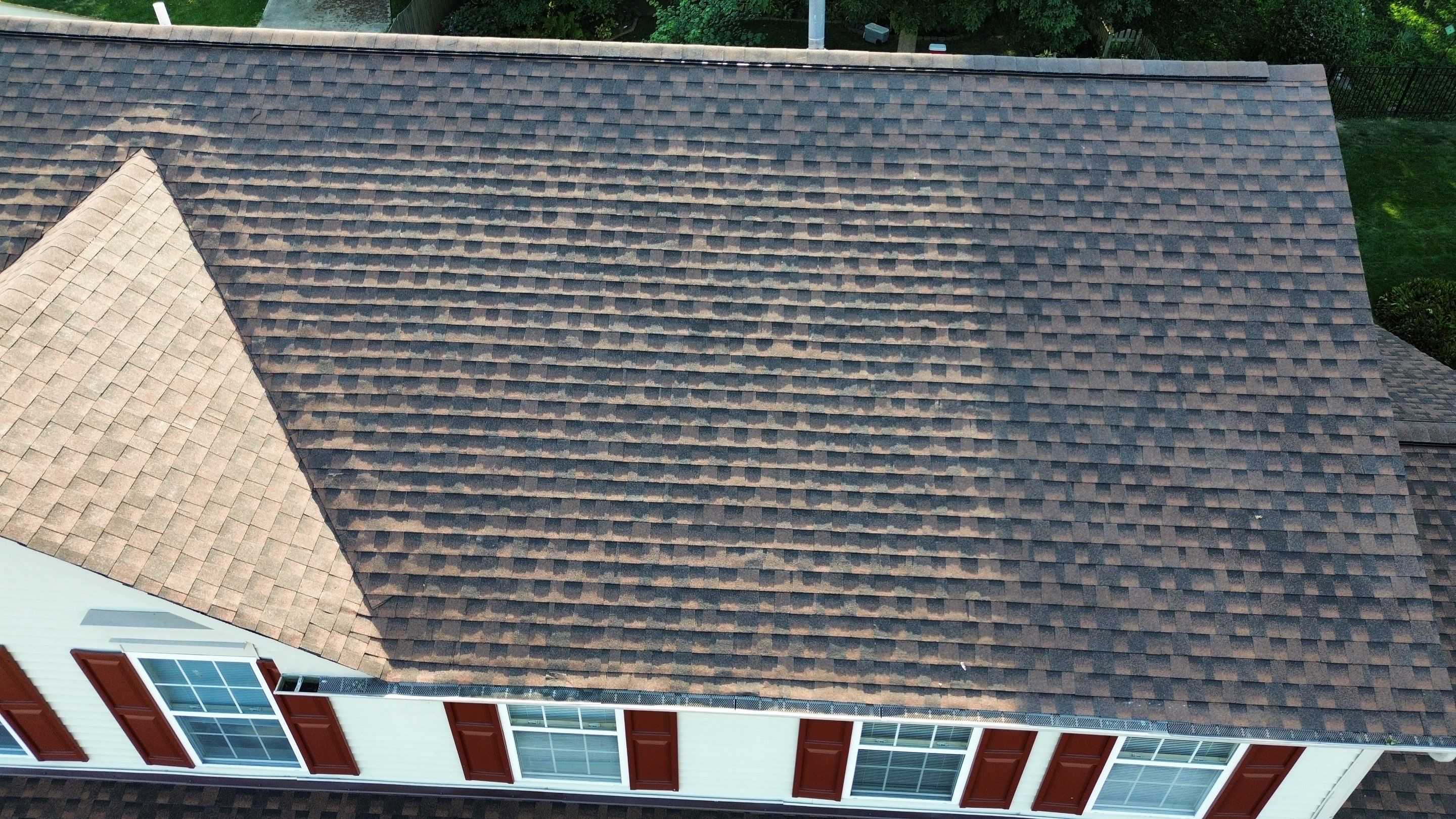 Residential Roofing Installation using Timberline HDZ Shingles - Hickory by RoofX 