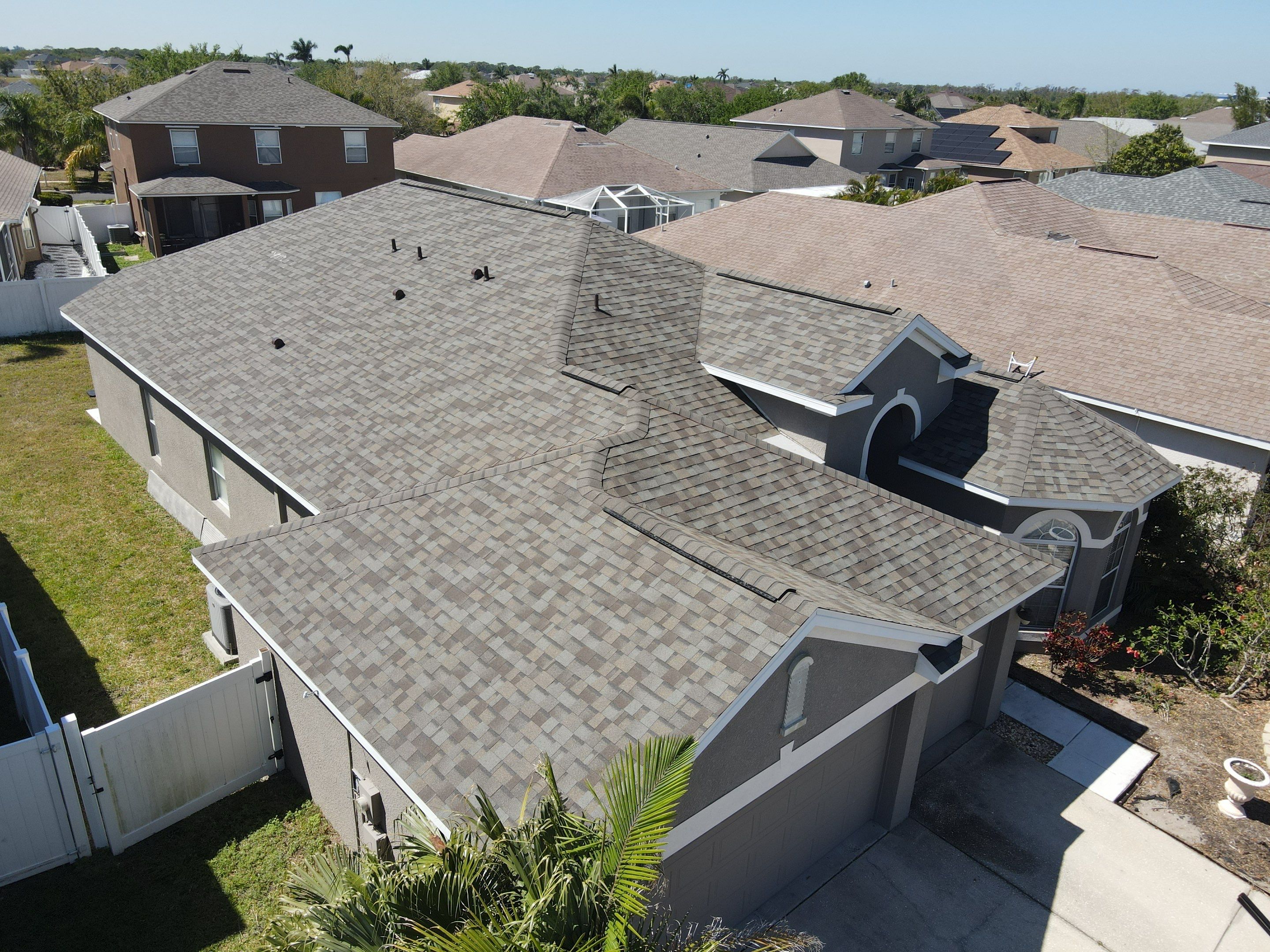 Roof Replacement in Ruskin FL, by Steadfast Roofing 