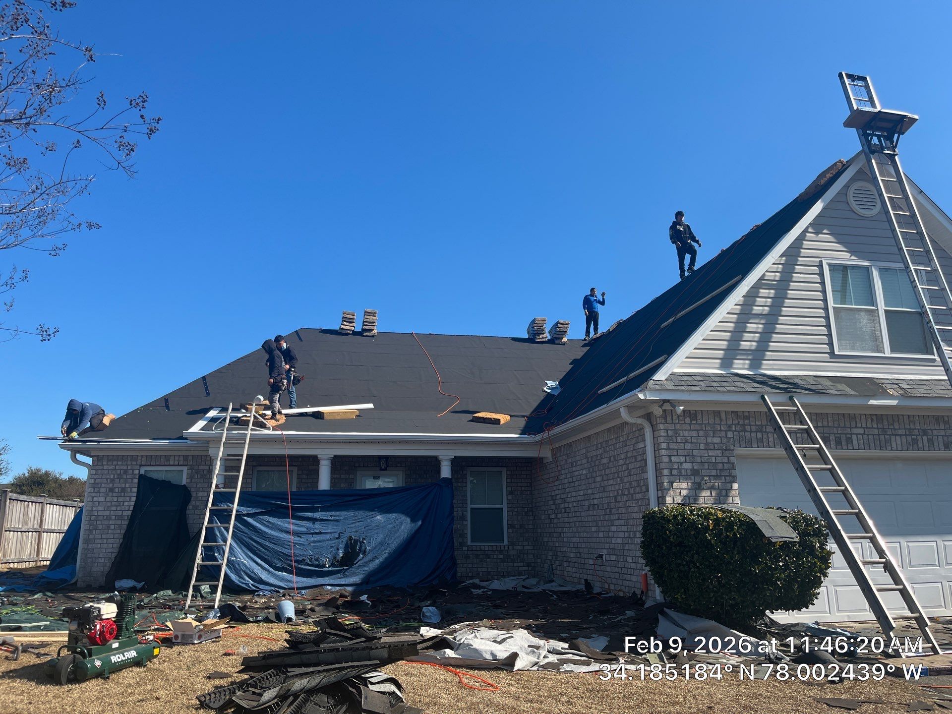 Fortified Roof Replacement in Mallory Creek - Winnabow, NC by RGR Construction and Roofing, LLC