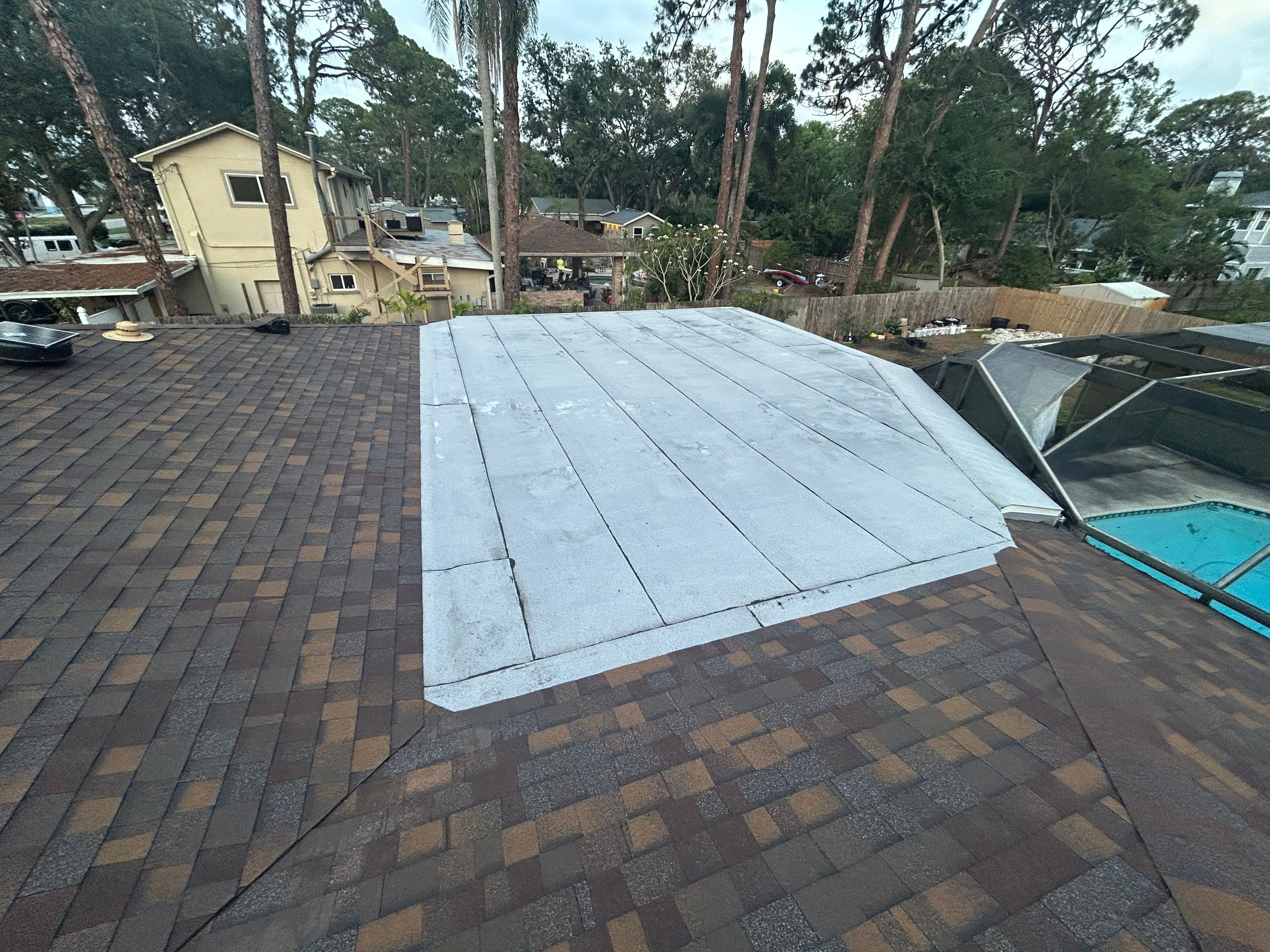 Project in St. Petersburg 33708 by Mitchell Roofing Company LLC 