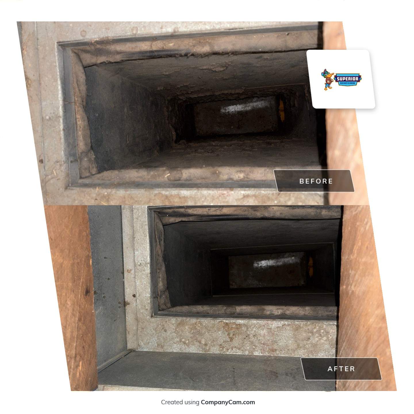 Air Duct Cleaning With a Vacuum Truck in Cortland, OH by Superior Air Duct Cleaning
