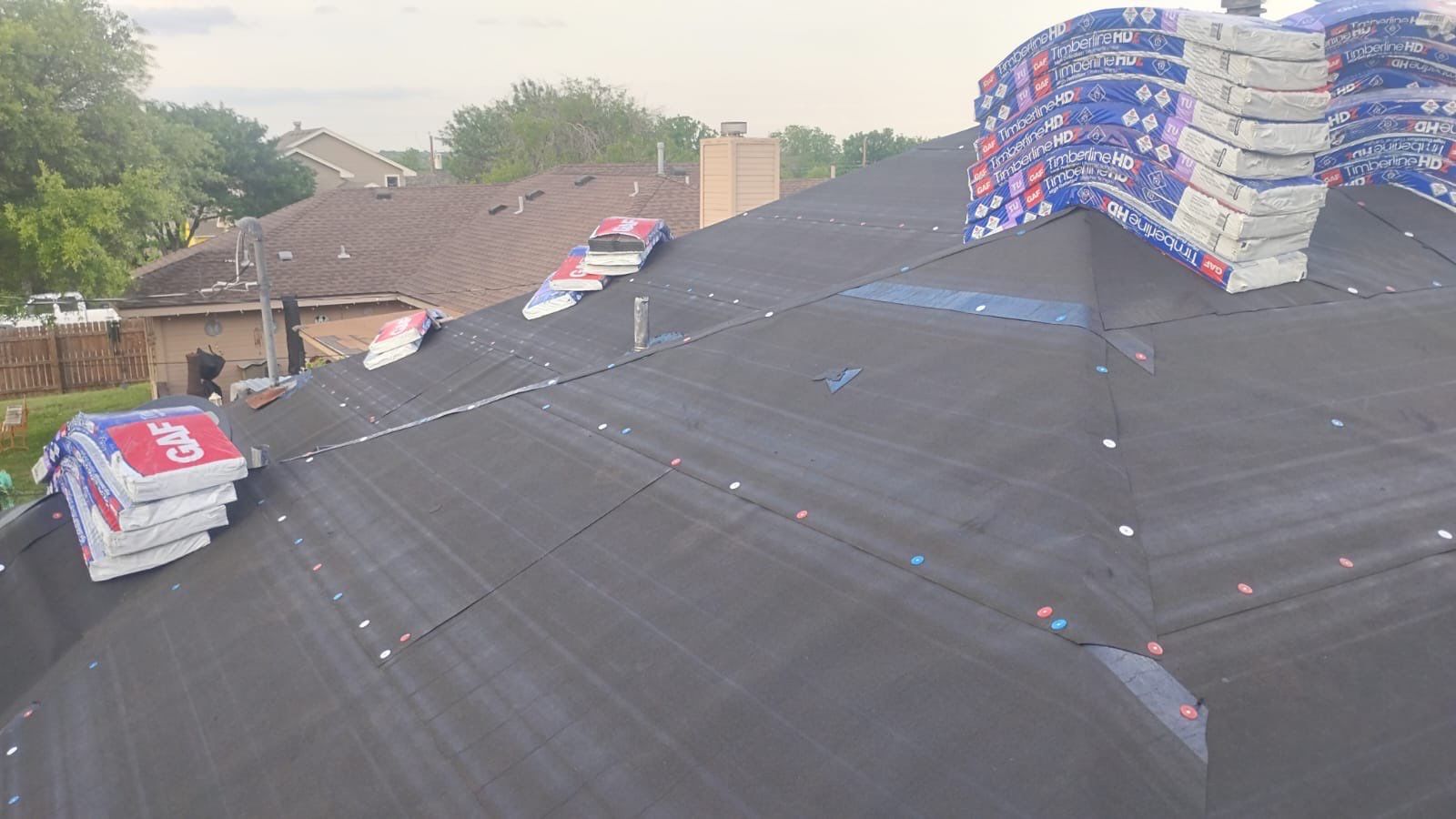 Project in Pflugerville by Serene Construction