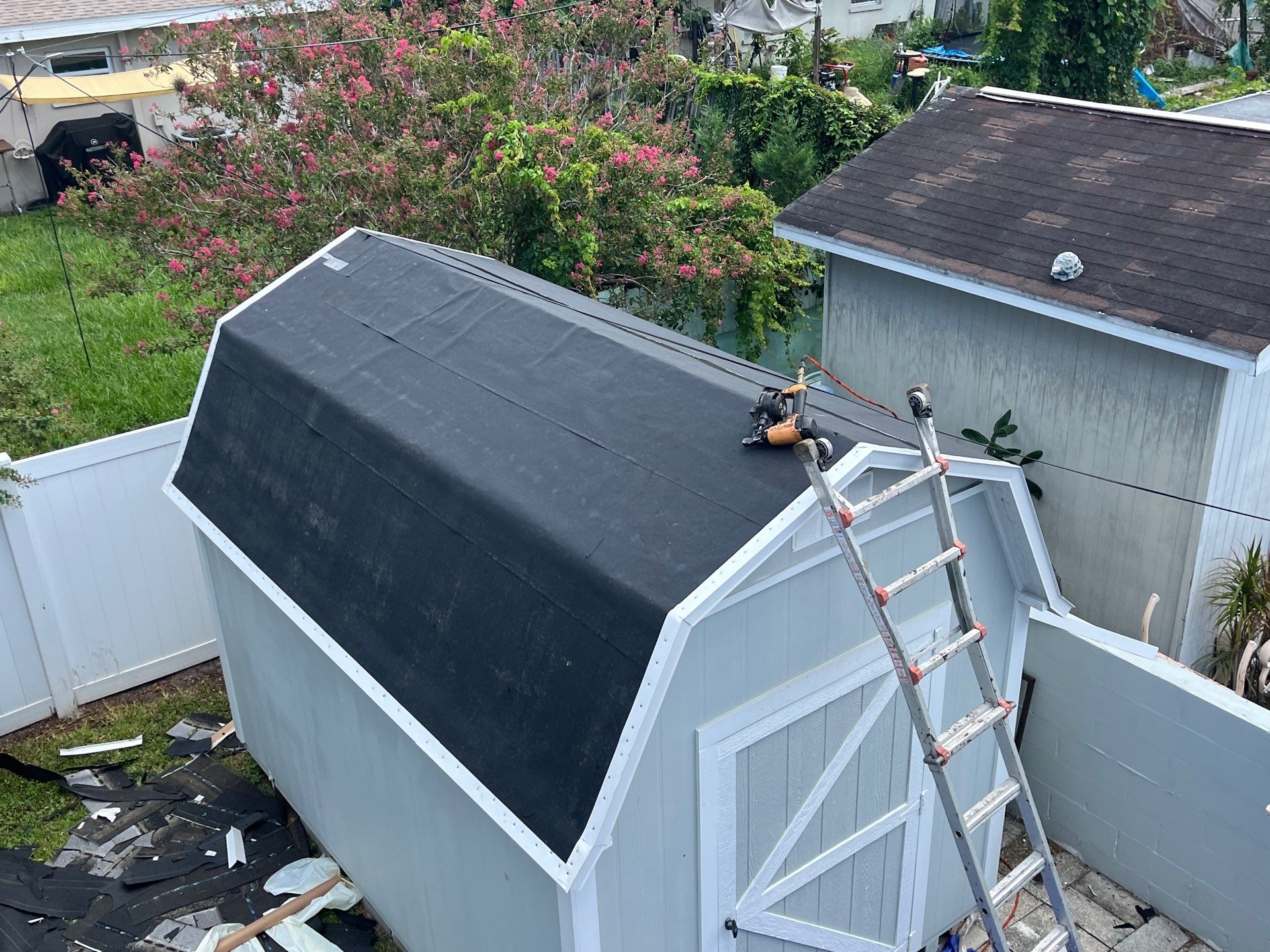 Project in St. Petersburg 33714 by Mitchell Roofing Company LLC