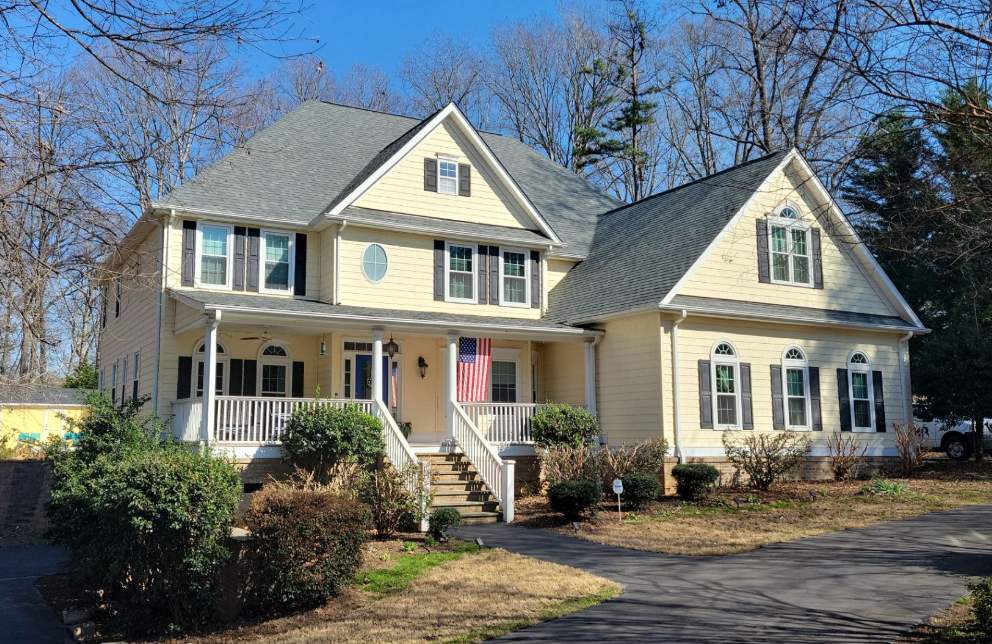 Residental Roof Replacement in Fort Mill, South Carolina by Merritt Roofing LLC