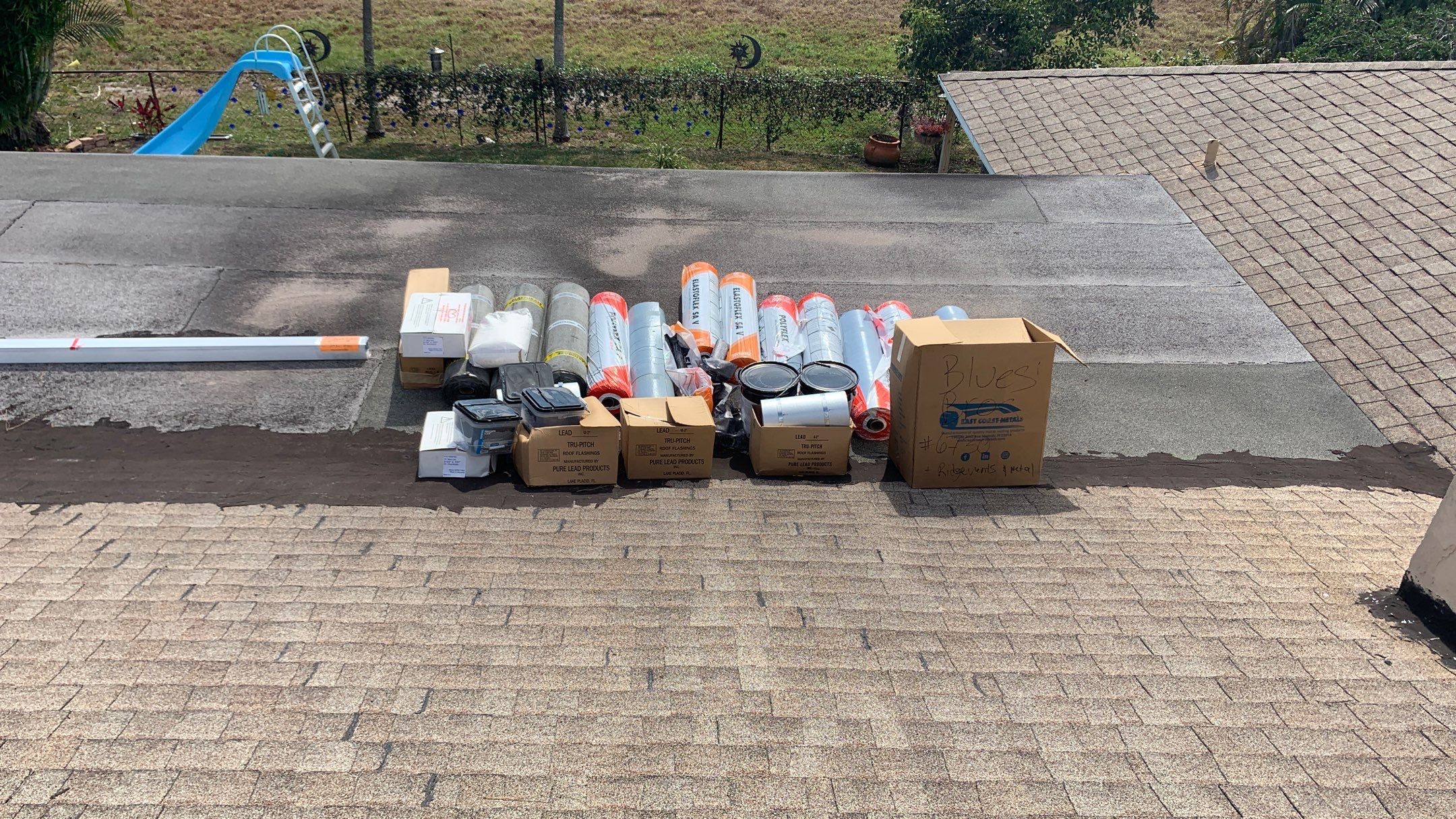 Residential Roofing Installation using GAF by BLUES BROTHERS ROOFING