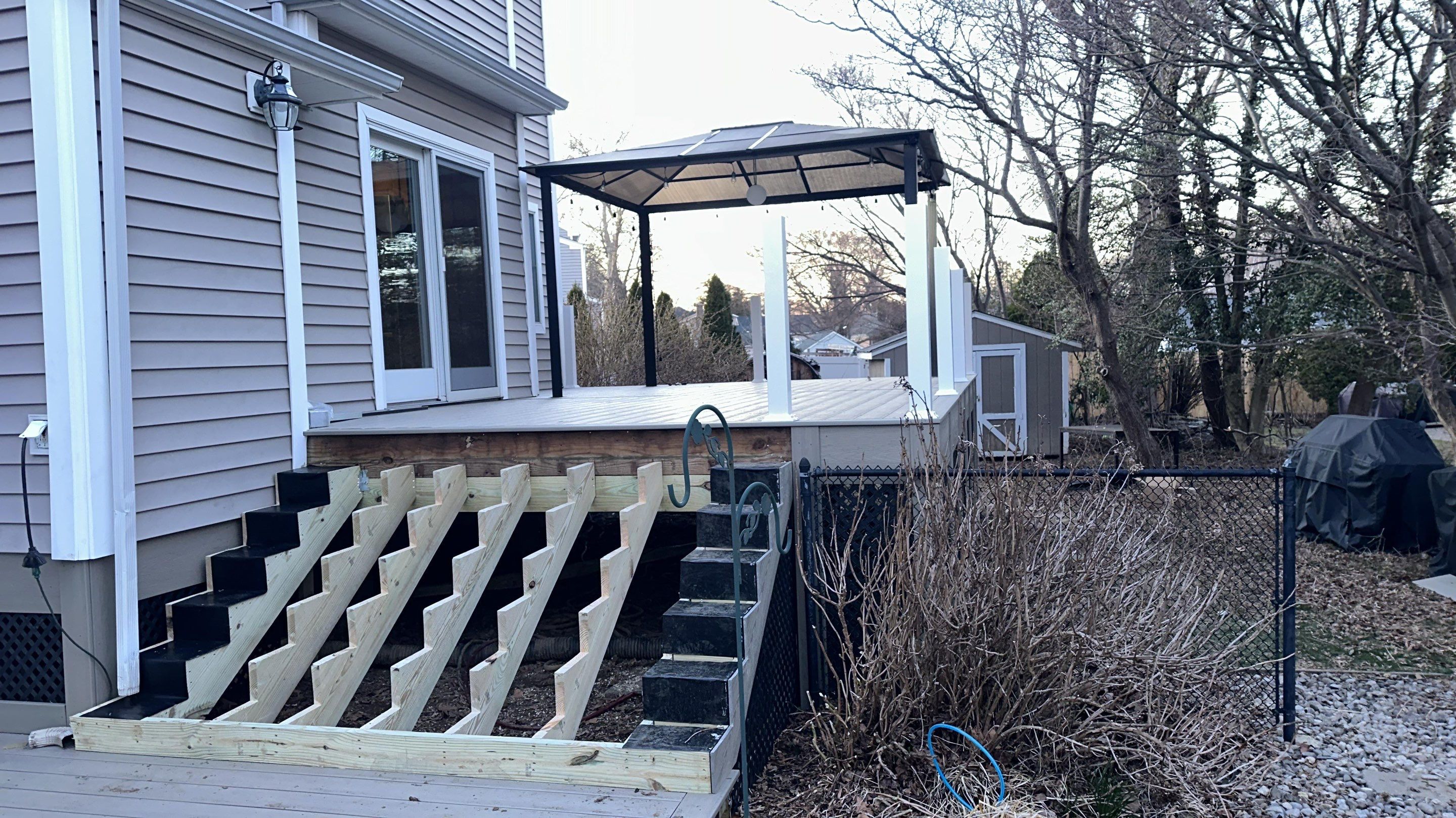 Deck Resurfacing in Oceanport, New Jersey by deck guardian