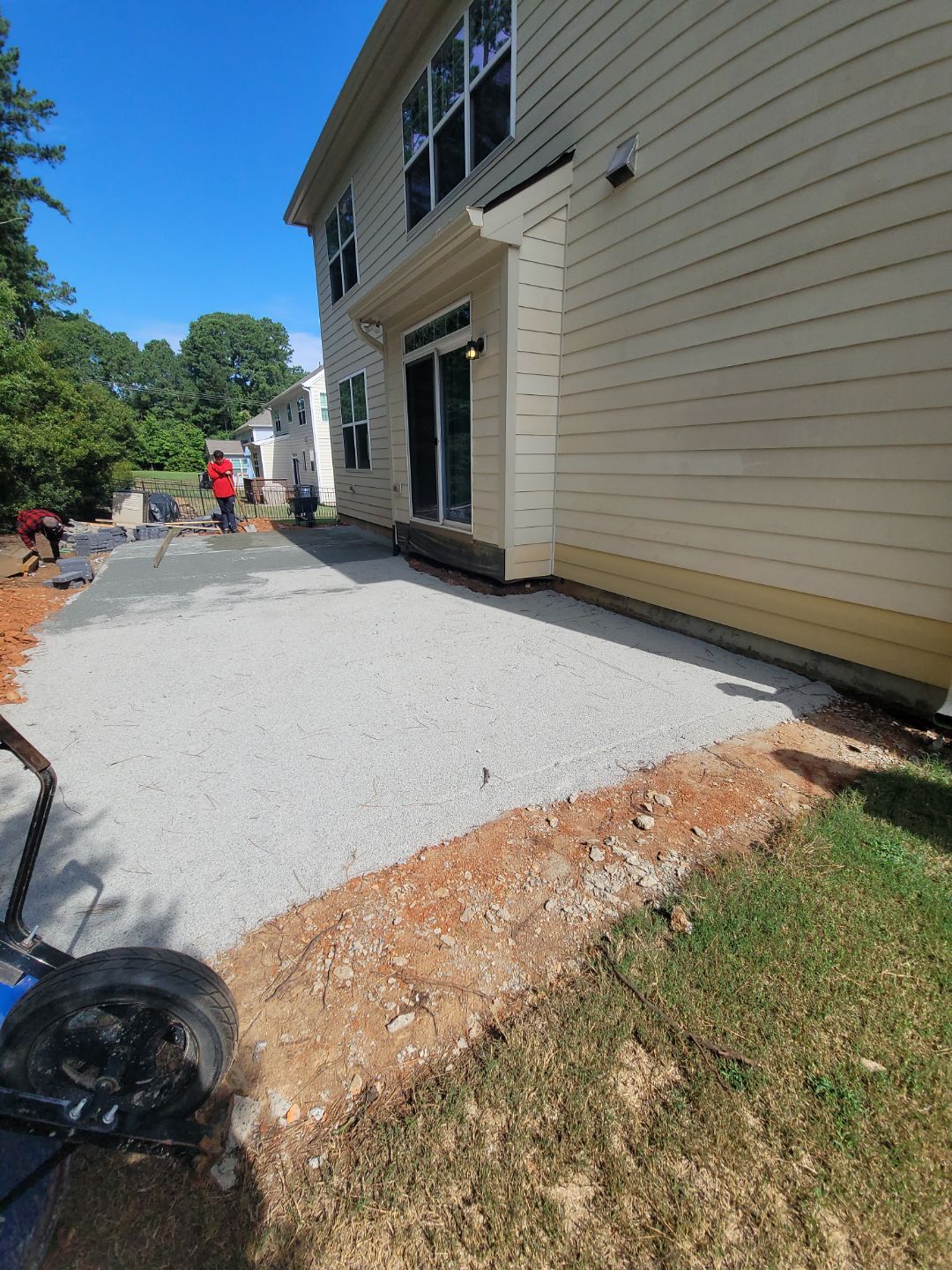 Holly Springs Patio Makeover – From Rotted Deck to Luxurious Outdoor Living by Elite Remodeling and Design LLC
