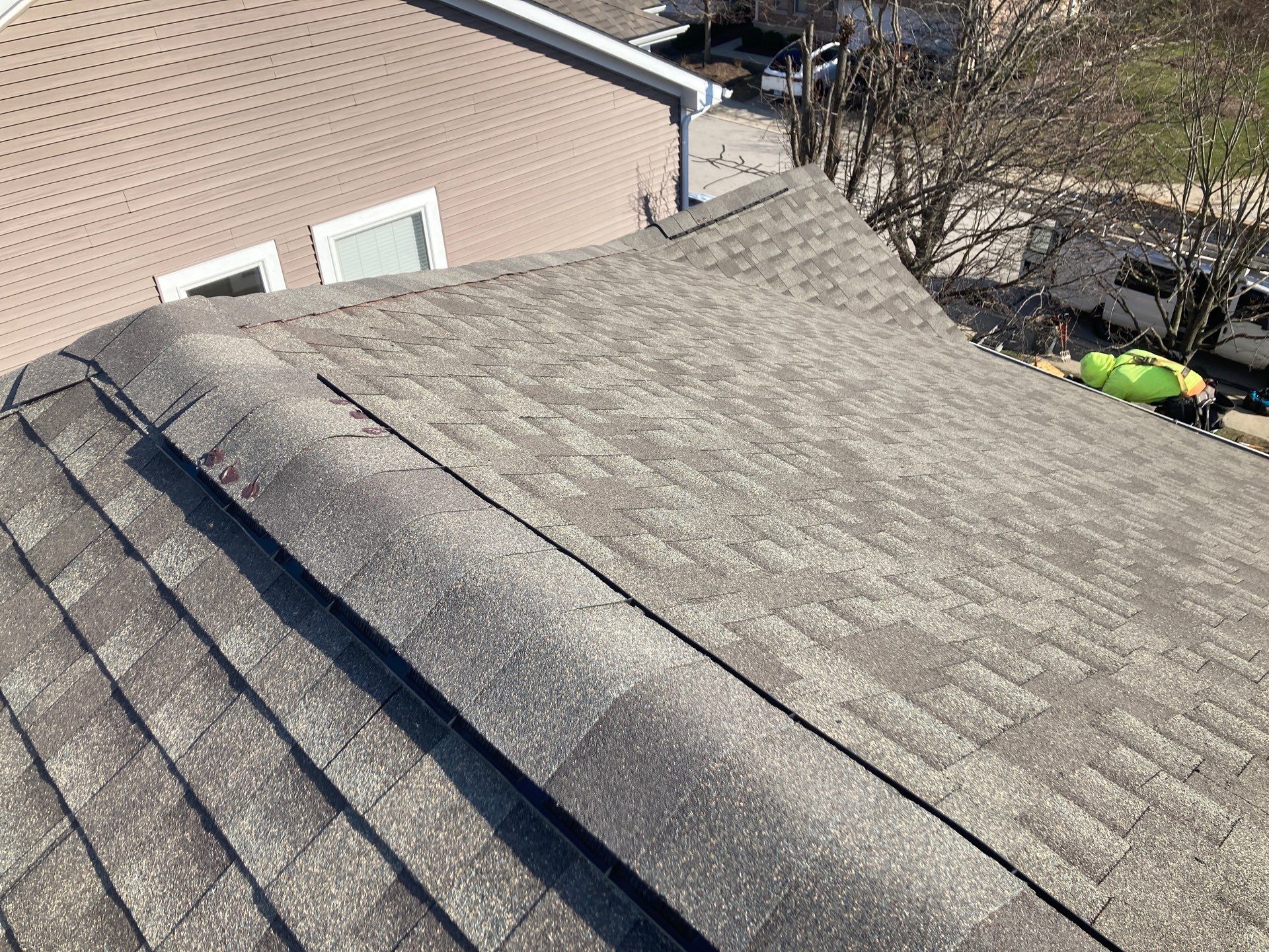 Residential Roofing Installation using GAF Timberline HDZ by Pro Home Services Inc