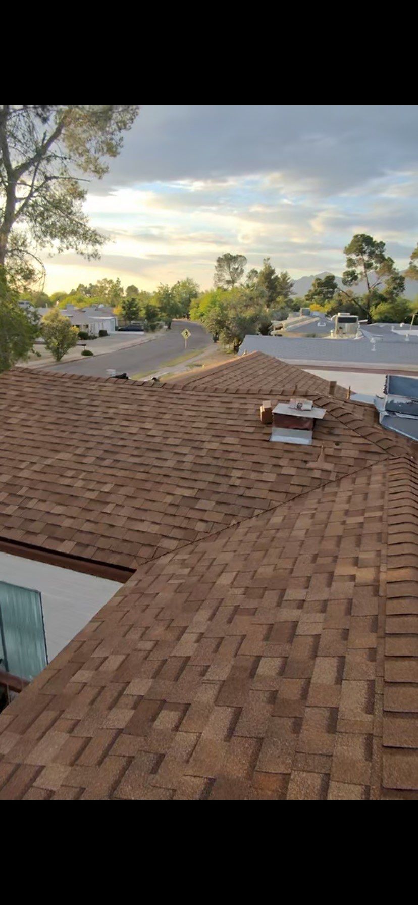 Desert Tan Shingles by Reimagine Roofing