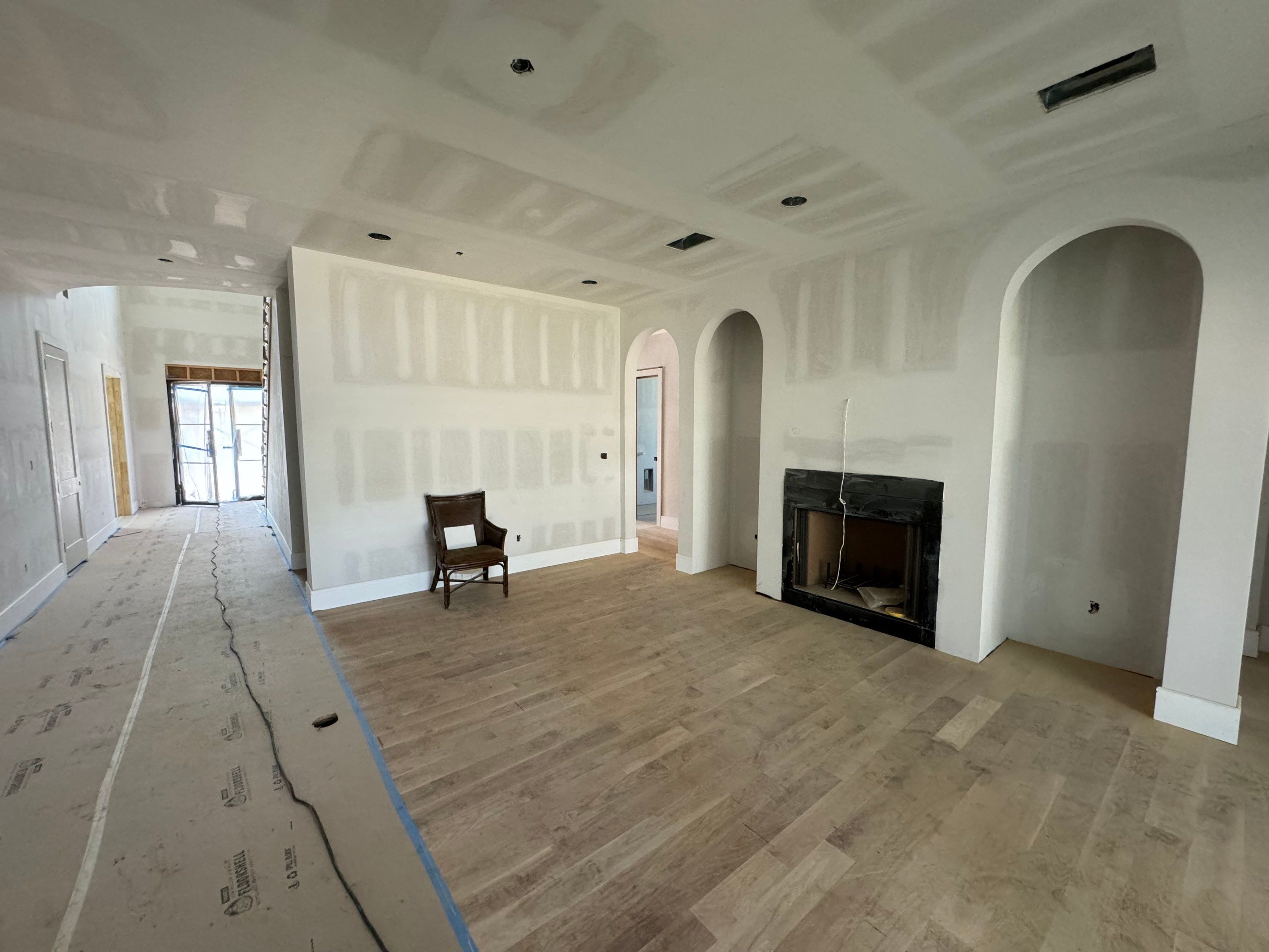 Exterior & Interior Painting with Cabinets by Nomad Painting