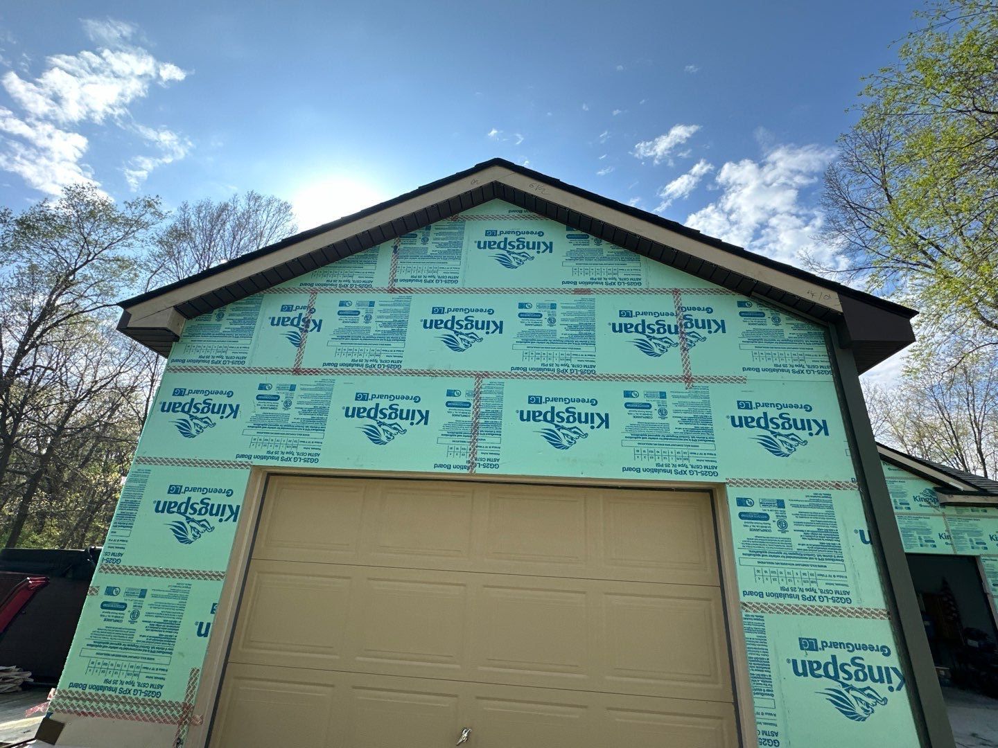 Siding Replacement using Alside S7 Cedar Mill Grain Composite by 180 Contractors