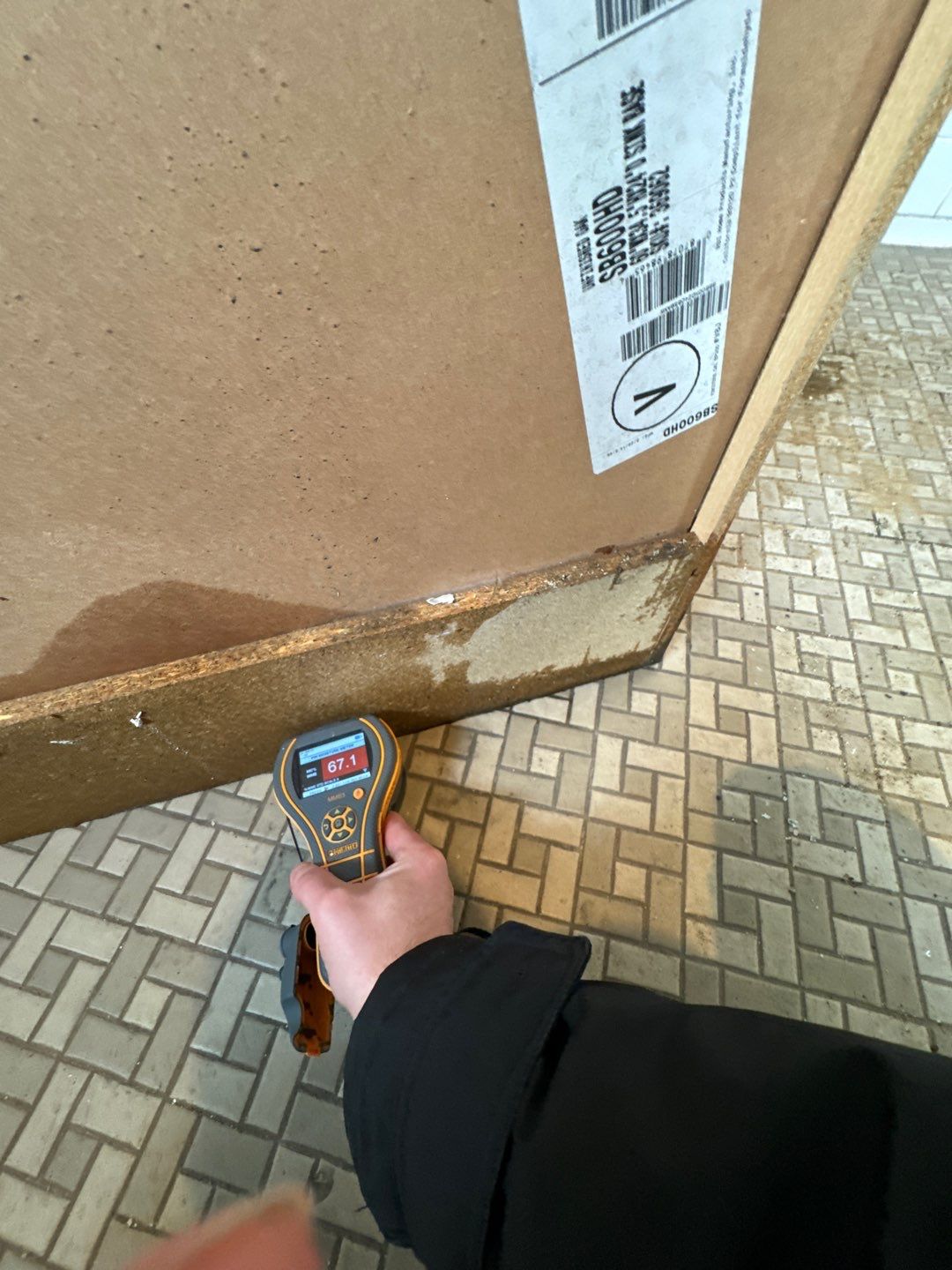 Project in Oak Park by EzDry Water Mitigation & Property Restoration