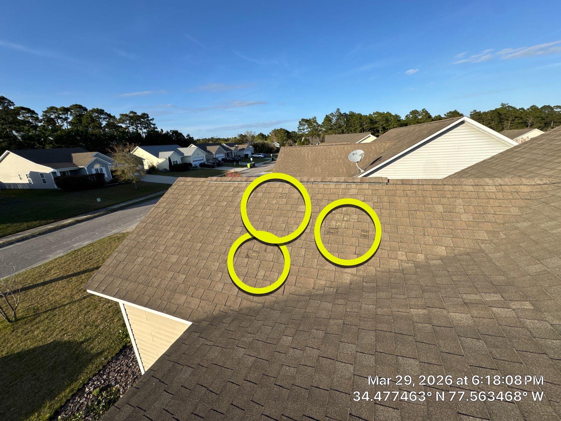 Inspection Follow-Up | NC Roofs by North Carolina Roofs