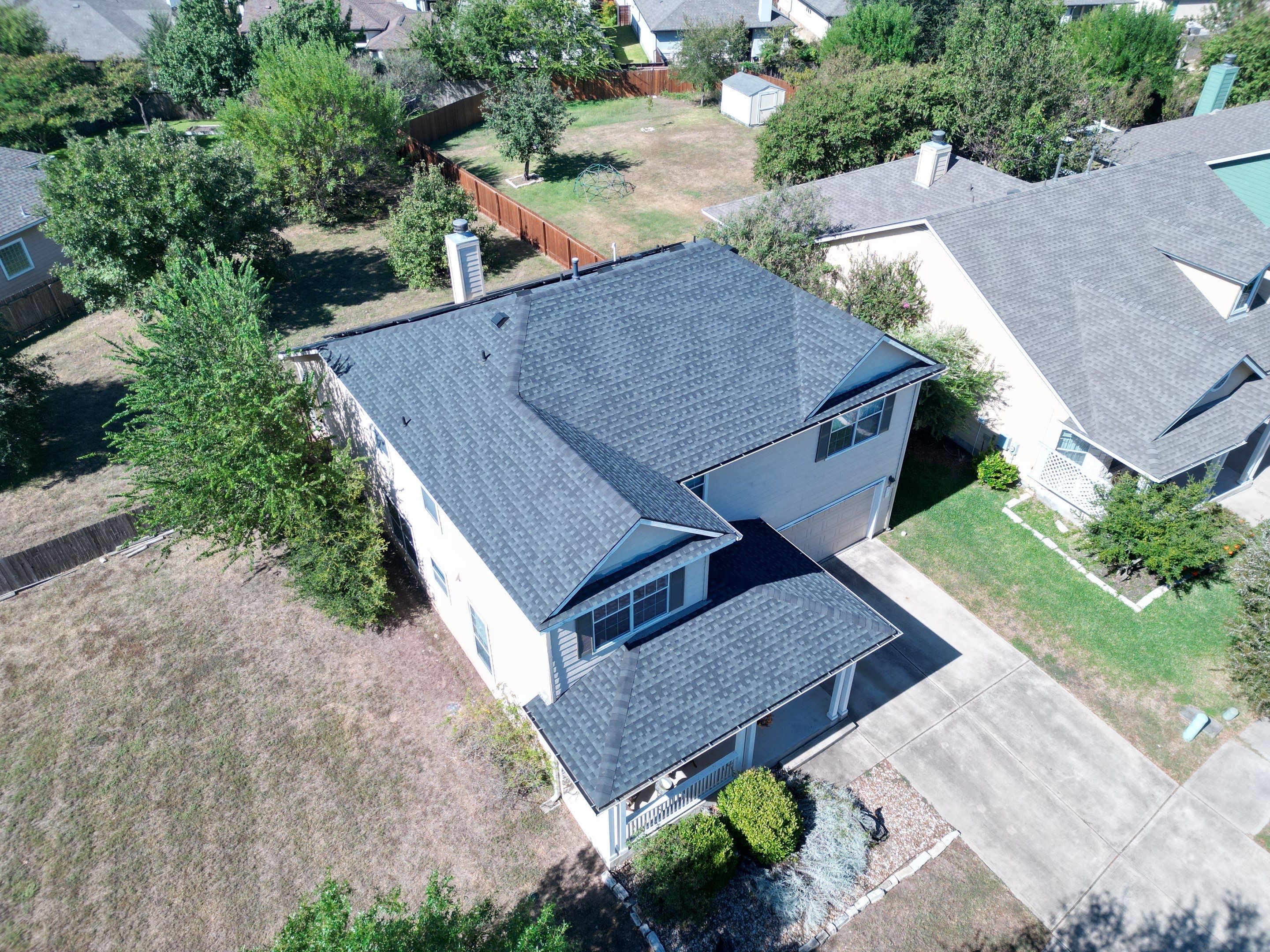 Georgetown, TX Roof Replacement - Insurance Claim & Solar Detach/Reset by ROAM Roof & Solar