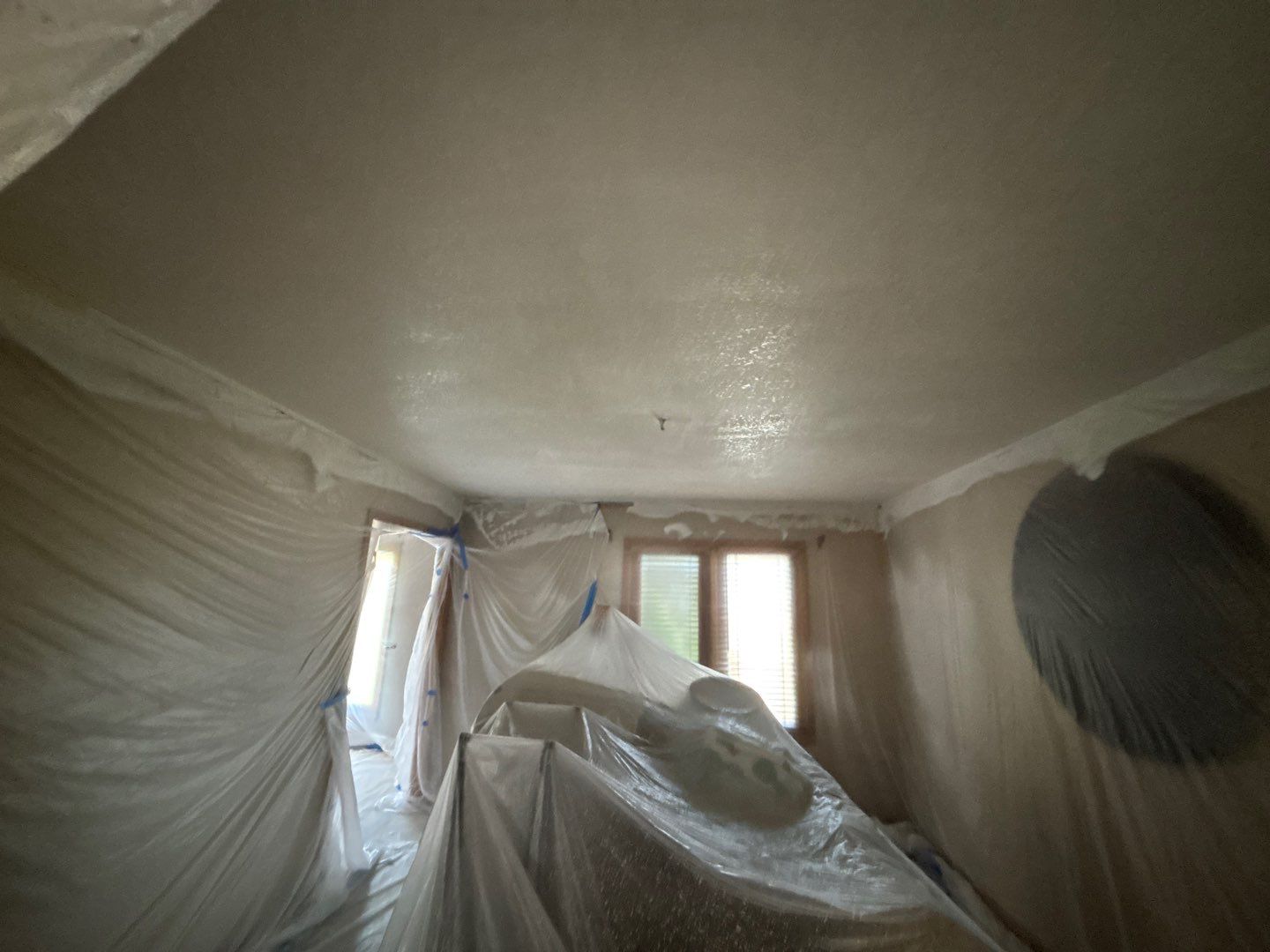 Level Up Your Ceiling: Texture Removal & Refinishing by Cougar Painting