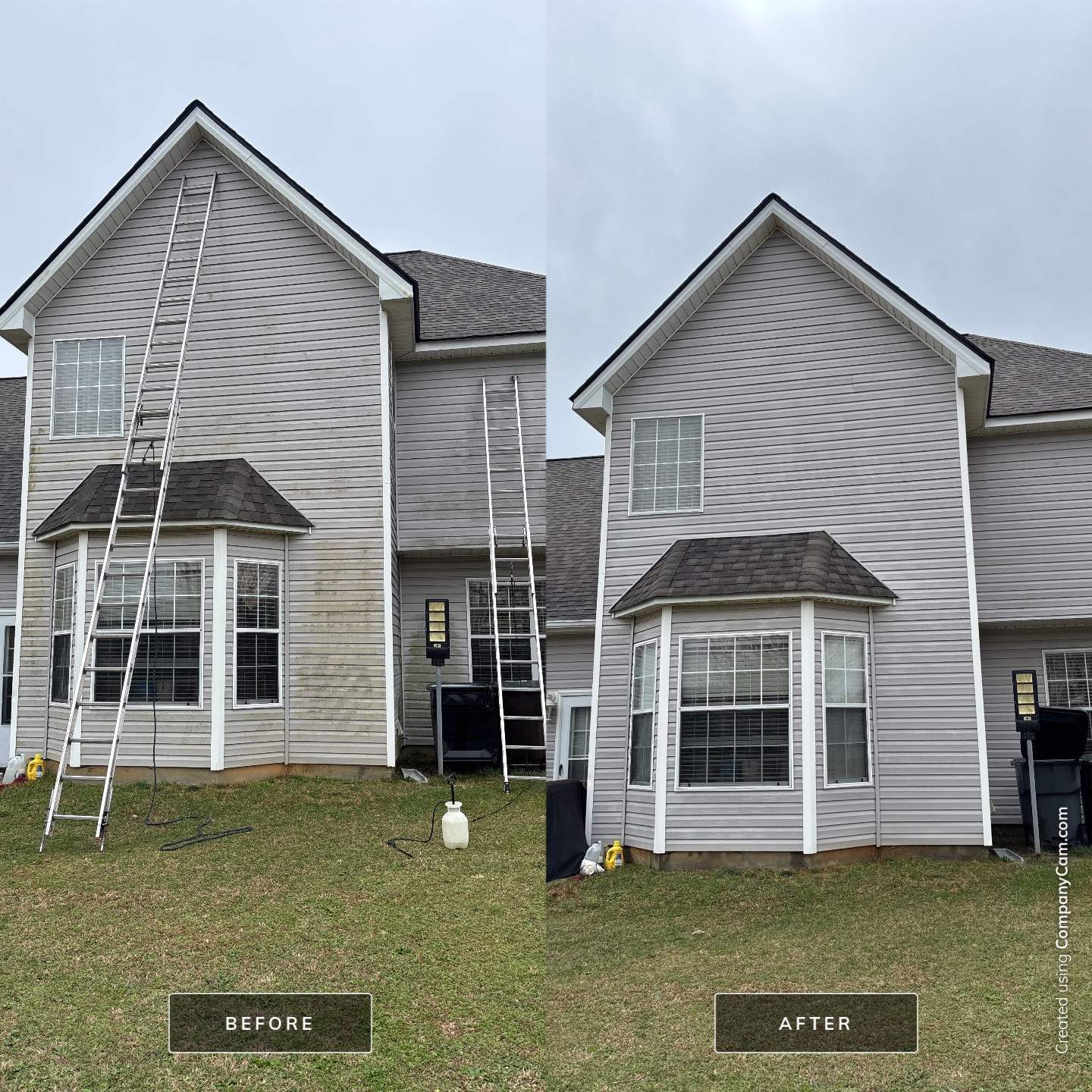 Missing kickout flashing by Deerfield Roofing LLC
