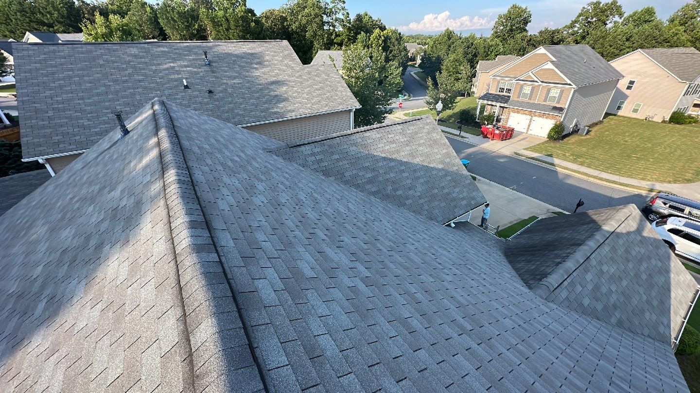 Project in Canton by Aultman Roofing