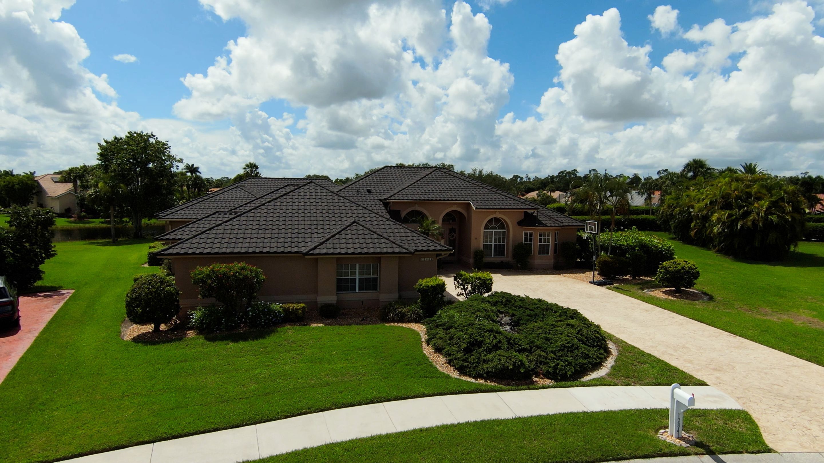 Residential Roofing Installation using Westlake (Boral) Stone Coated Steel by Four Peaks Roofing