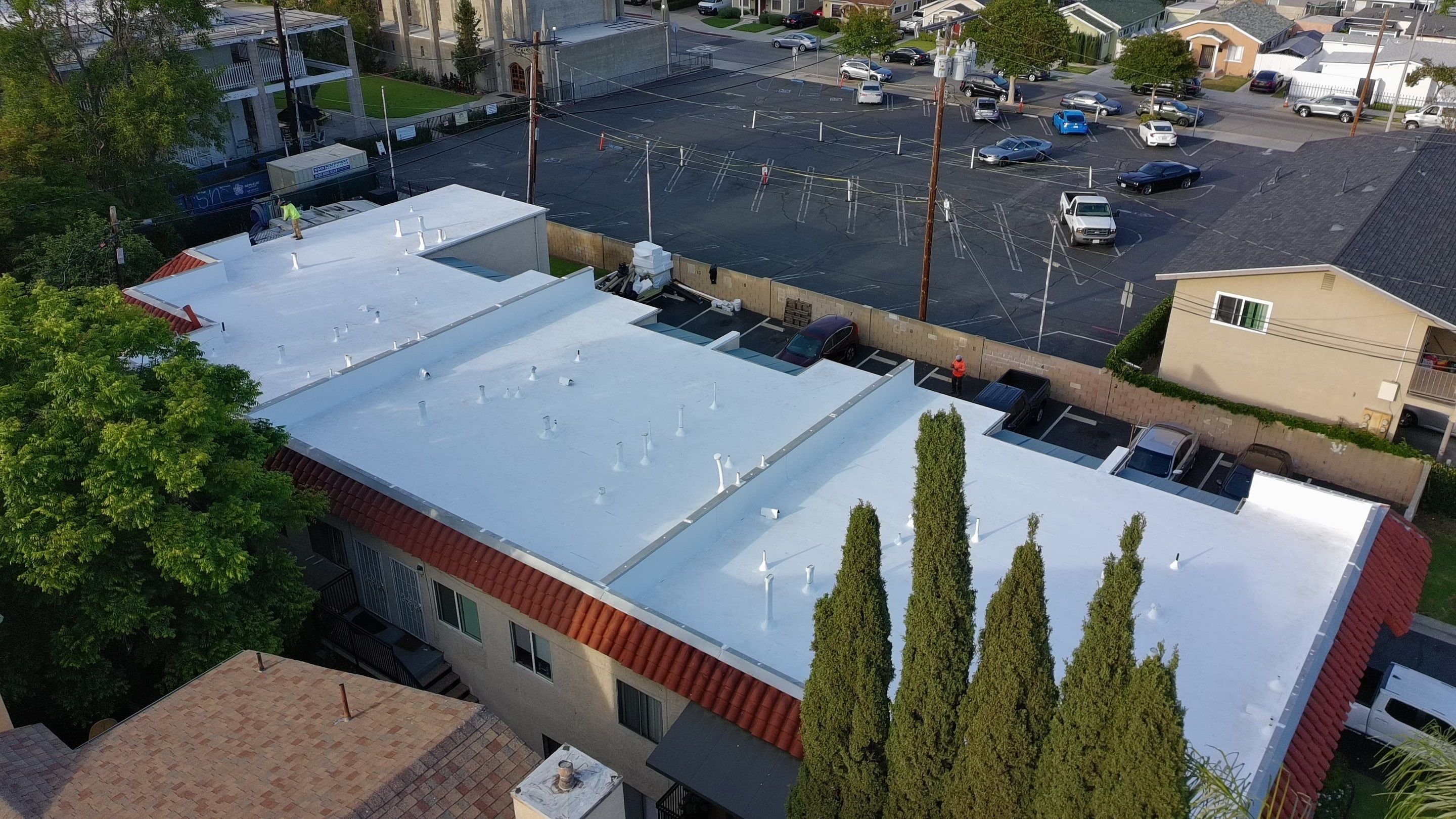 TPO Re-Roof by T&G Roofing