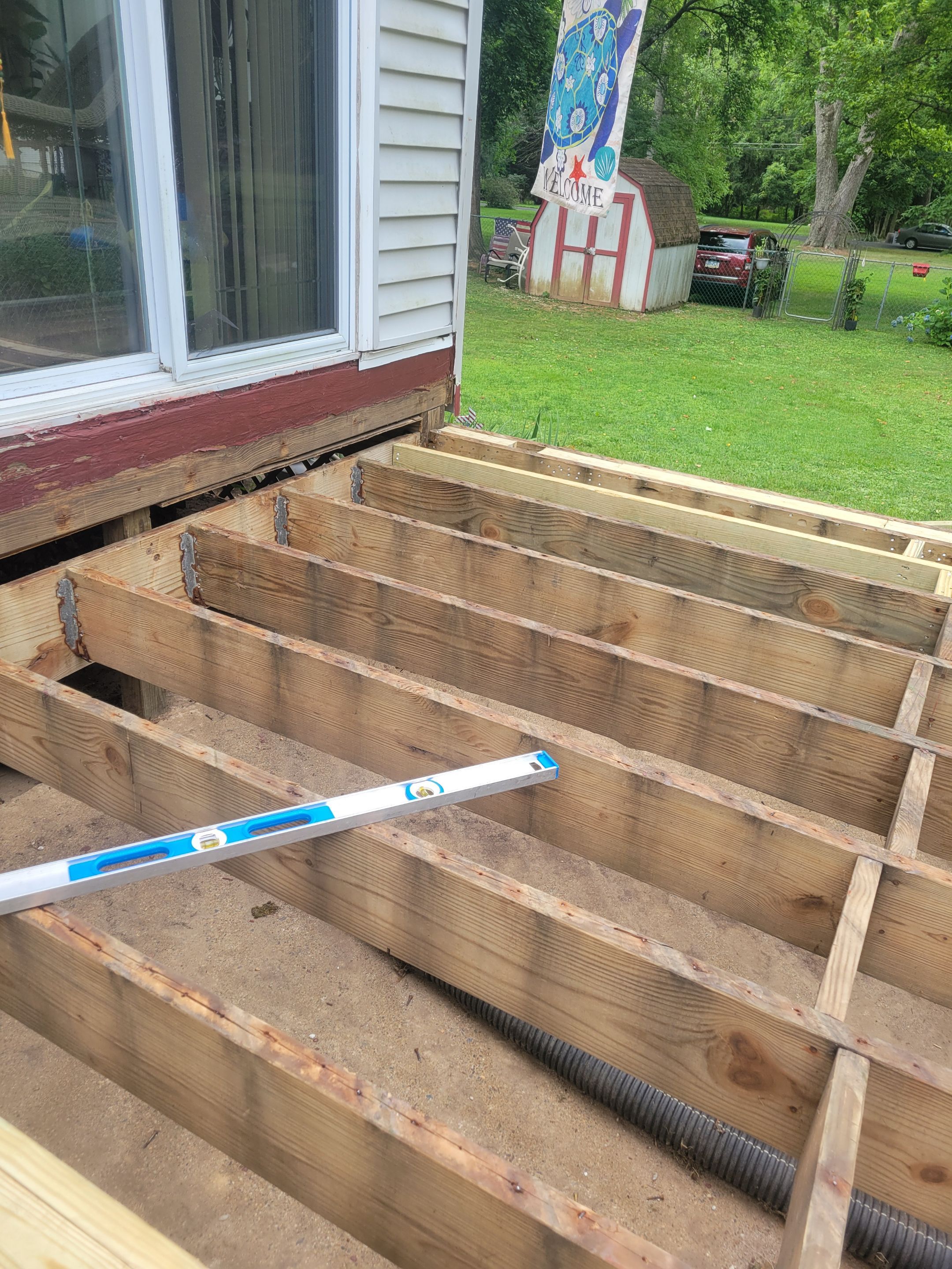 Deck Resurface In Langhorne, Pennsylvania  by deck guardian