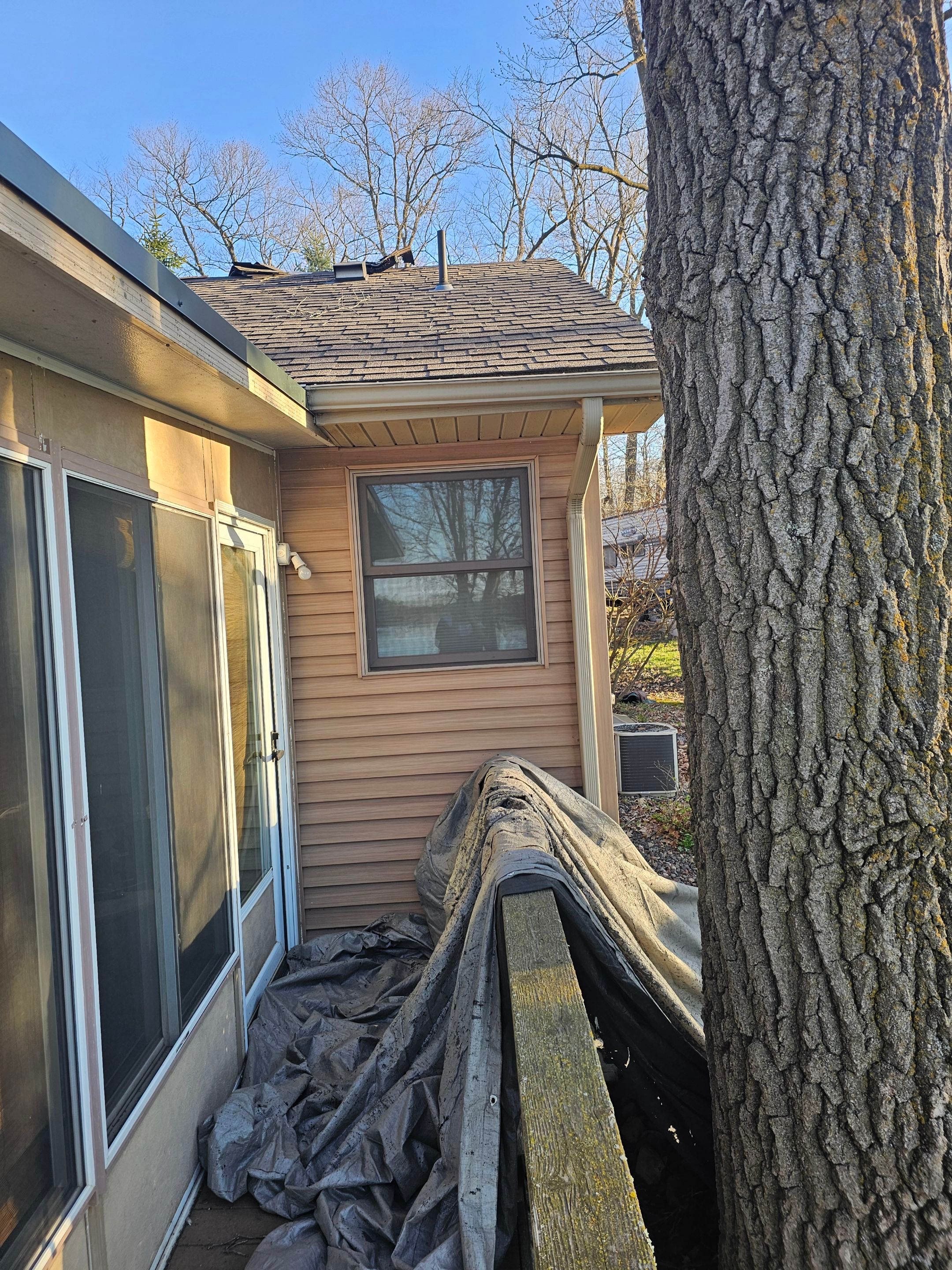 Project in Mora by CoMitted 365 Roofing & Exteriors 