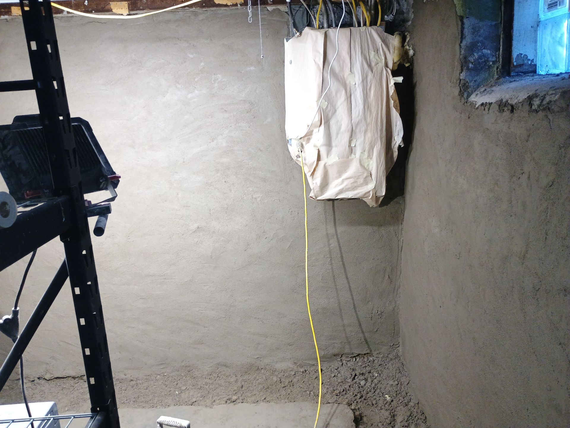 Interior Drain Tile & Wall Drainage in St. Paul, MN by Waterproofing Northeast
