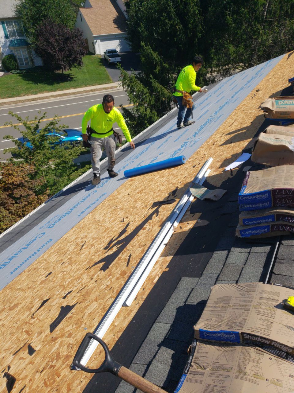 Alexandria: CertainTeed Landmark Pro Designer Shingles in Max Def Colonial Slate by RM Banning, Inc.