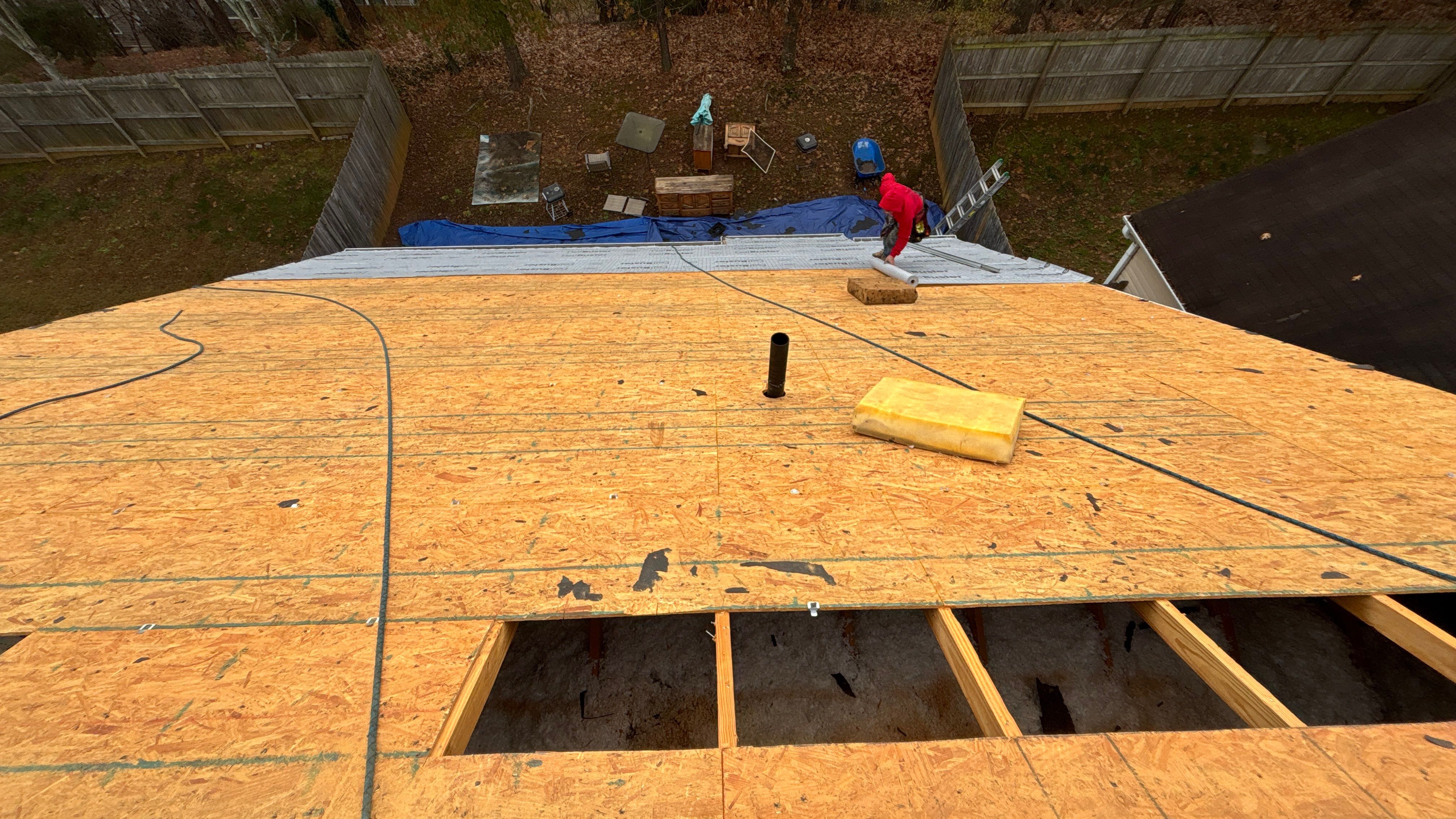 Wind Damage  by Deerfield Roofing LLC