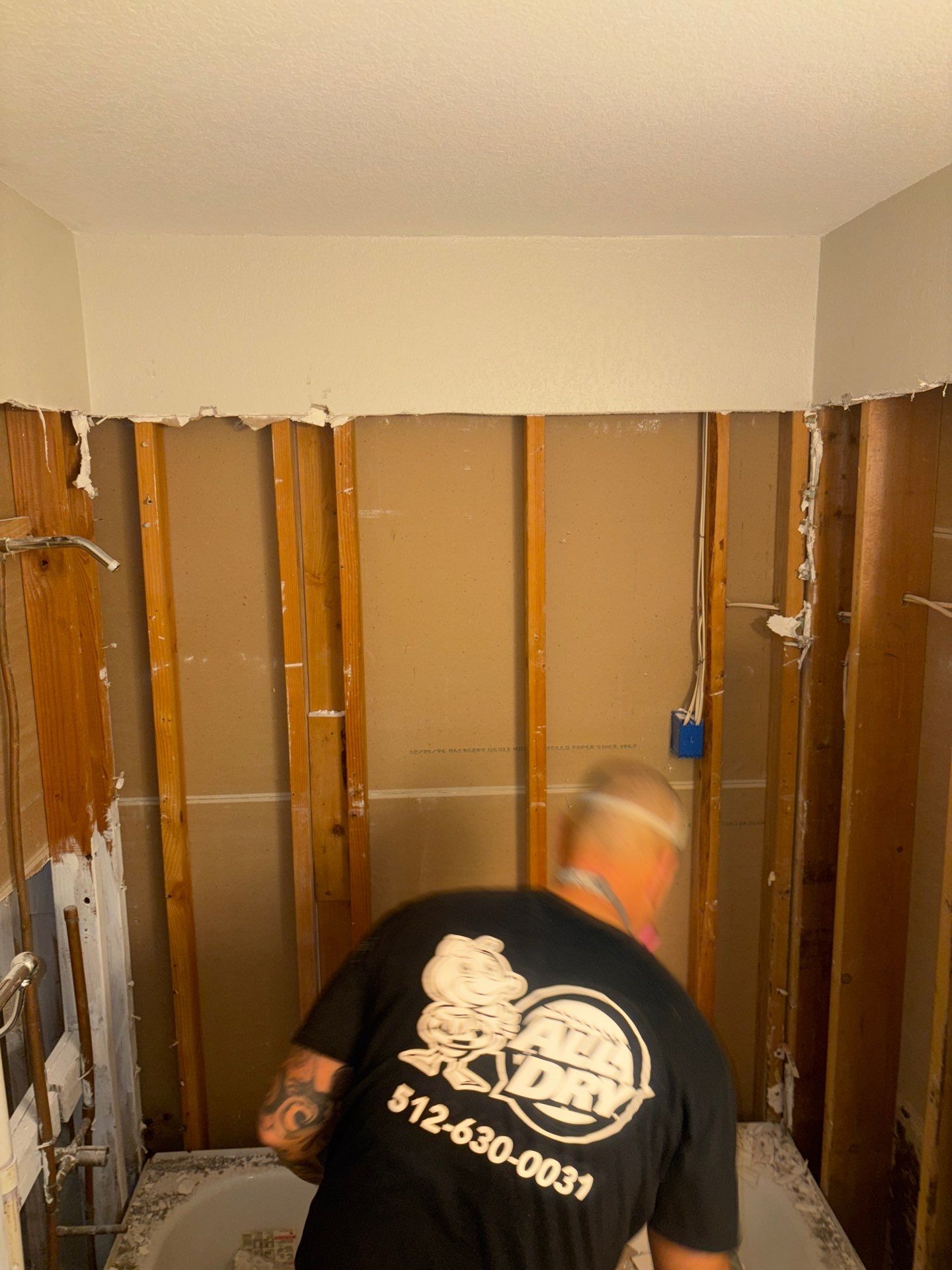 Water Damage Mitigation by All Dry Services of North Austin