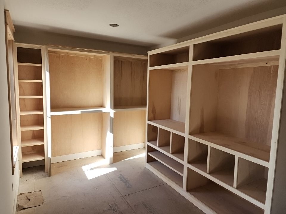 New home construction by Cutting edge painting 