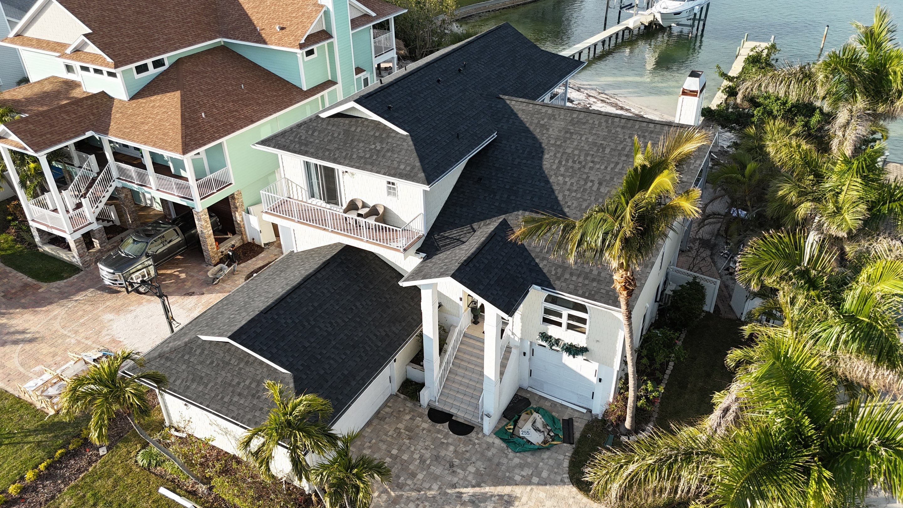 Roof Replacement in St. Pete Beach FL. by Steadfast Roofing 