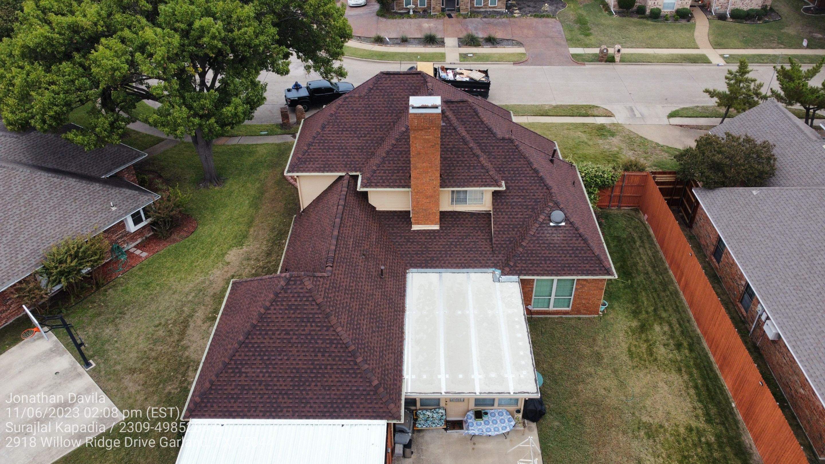 Project in Garland  by Zeus Exteriors