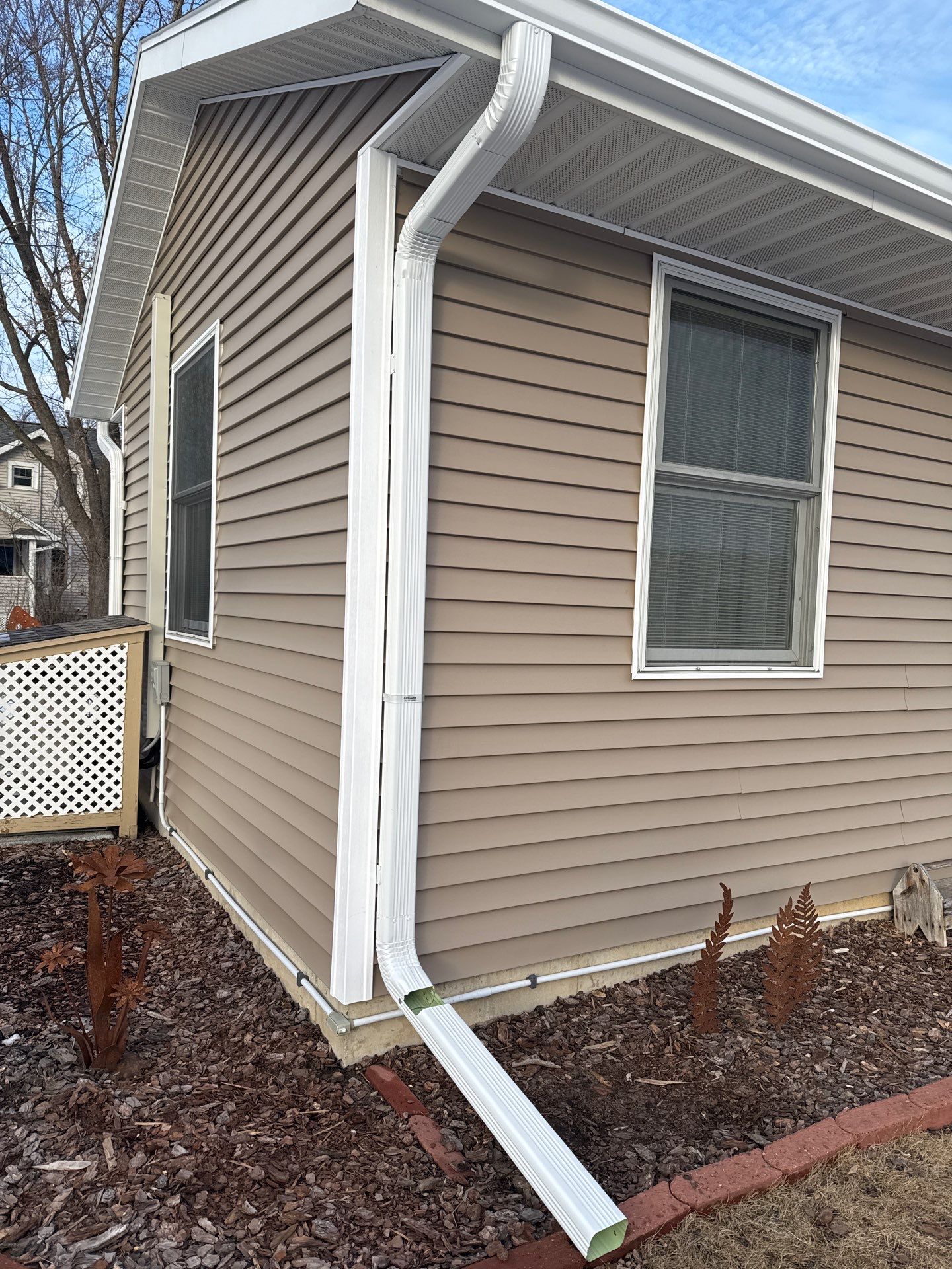 Wisconsin Rapids, WI - K-Style Seamless Gutter Installation by AA Seamless LLC