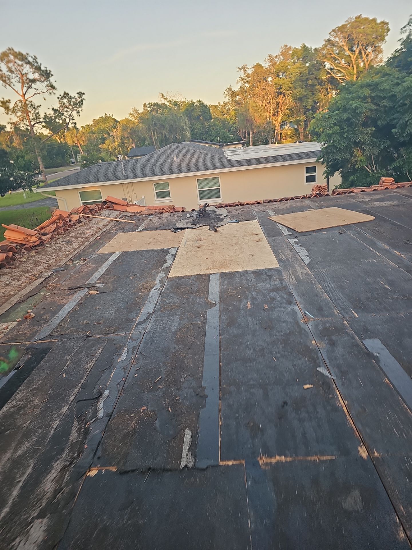 Project in Belleair Bluffs 33770 by Mitchell Roofing Company LLC 