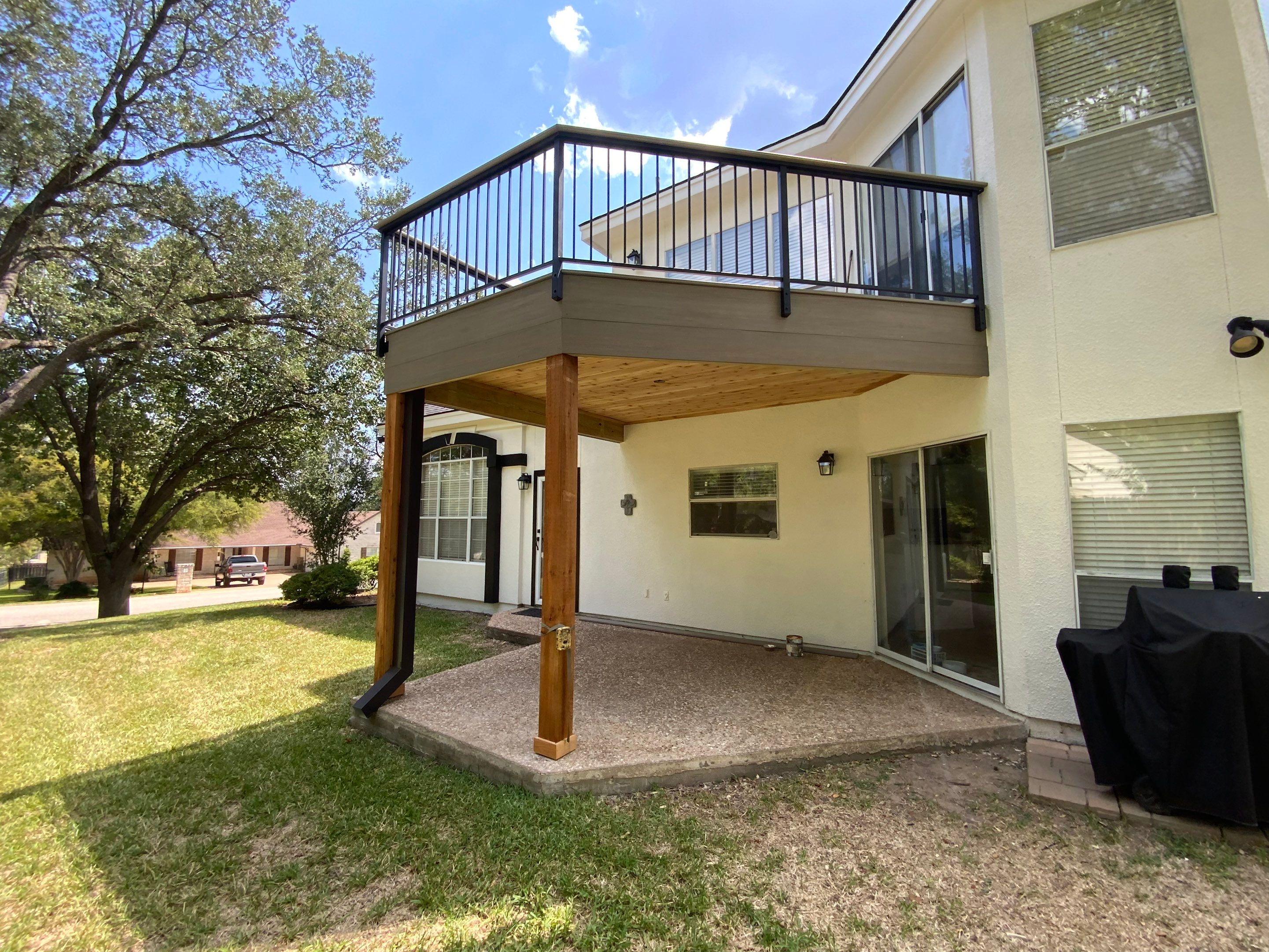Exterior Repaint in Lakeway by AJ’s Painting