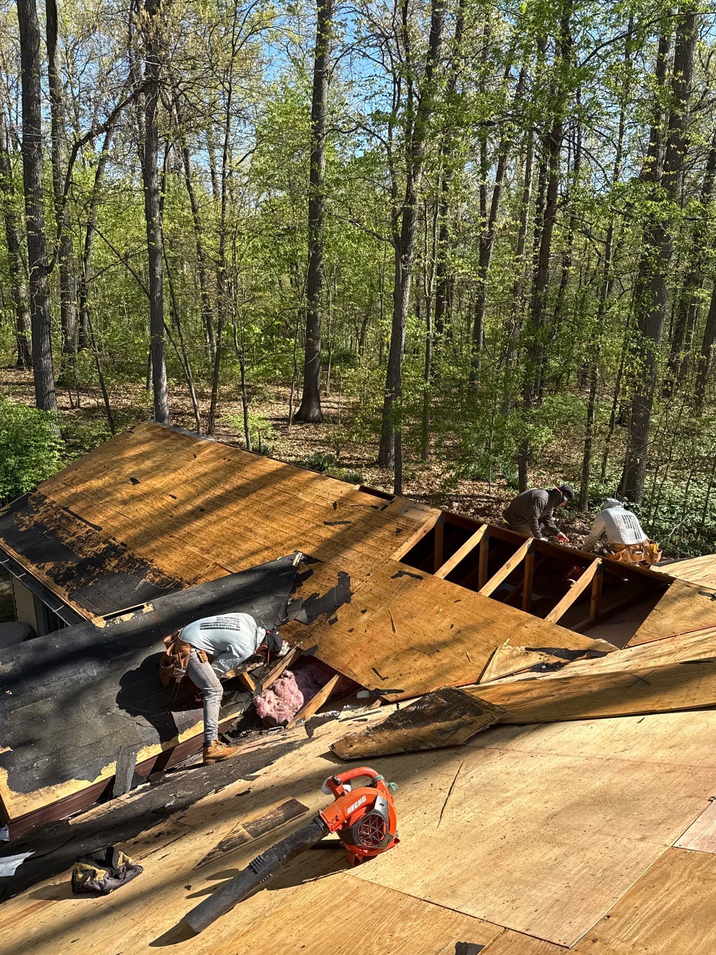 Complete exterior remodel by Teflon Roofing
