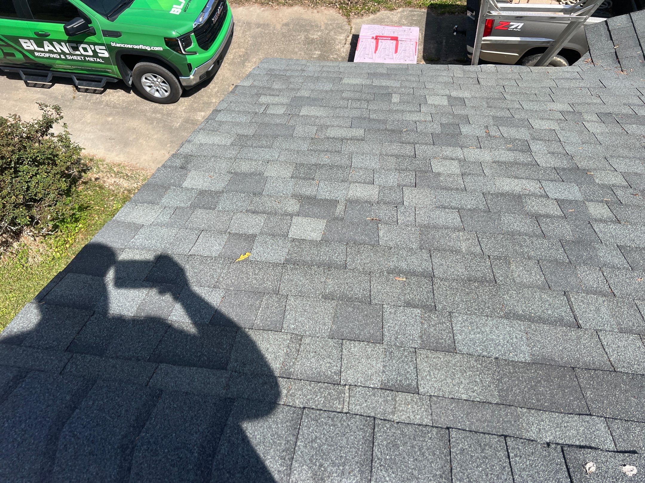 Project in Baton Rouge, LA by Blanco's Roofing & Sheet Metal