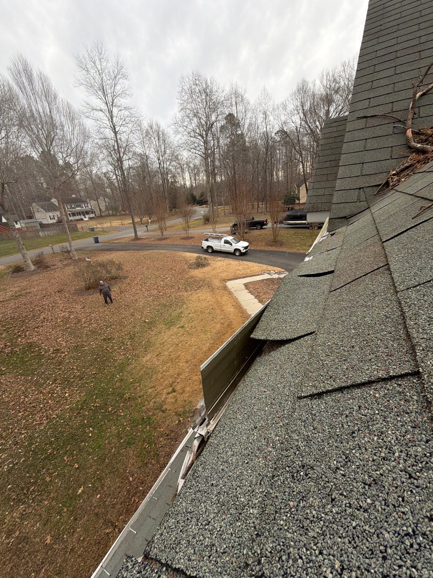 Full Roof Replacement and Gutter Installation in Gloucester by Cade Construction
