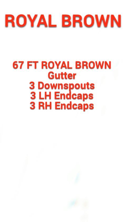 Full Gutter System Installation in Sanibel FL by Gutter Professor by Gutter Professors