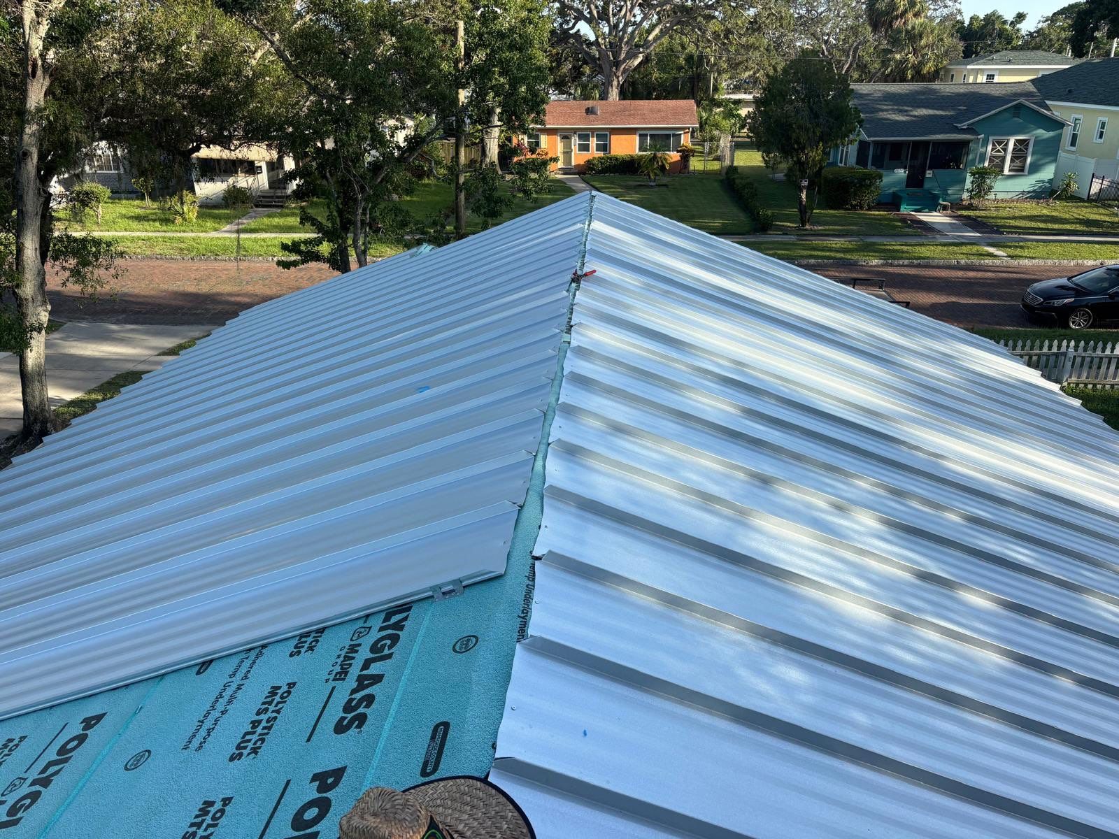 Project in St. Petersburg 33712 by Mitchell Roofing Company LLC 