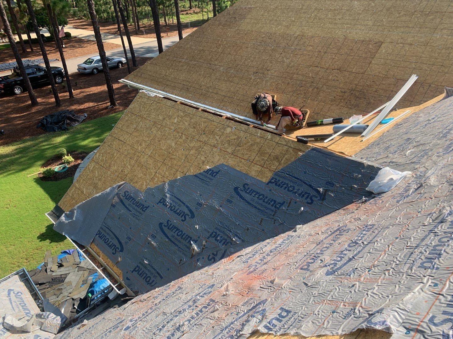Re-Roof by American Roofing NC