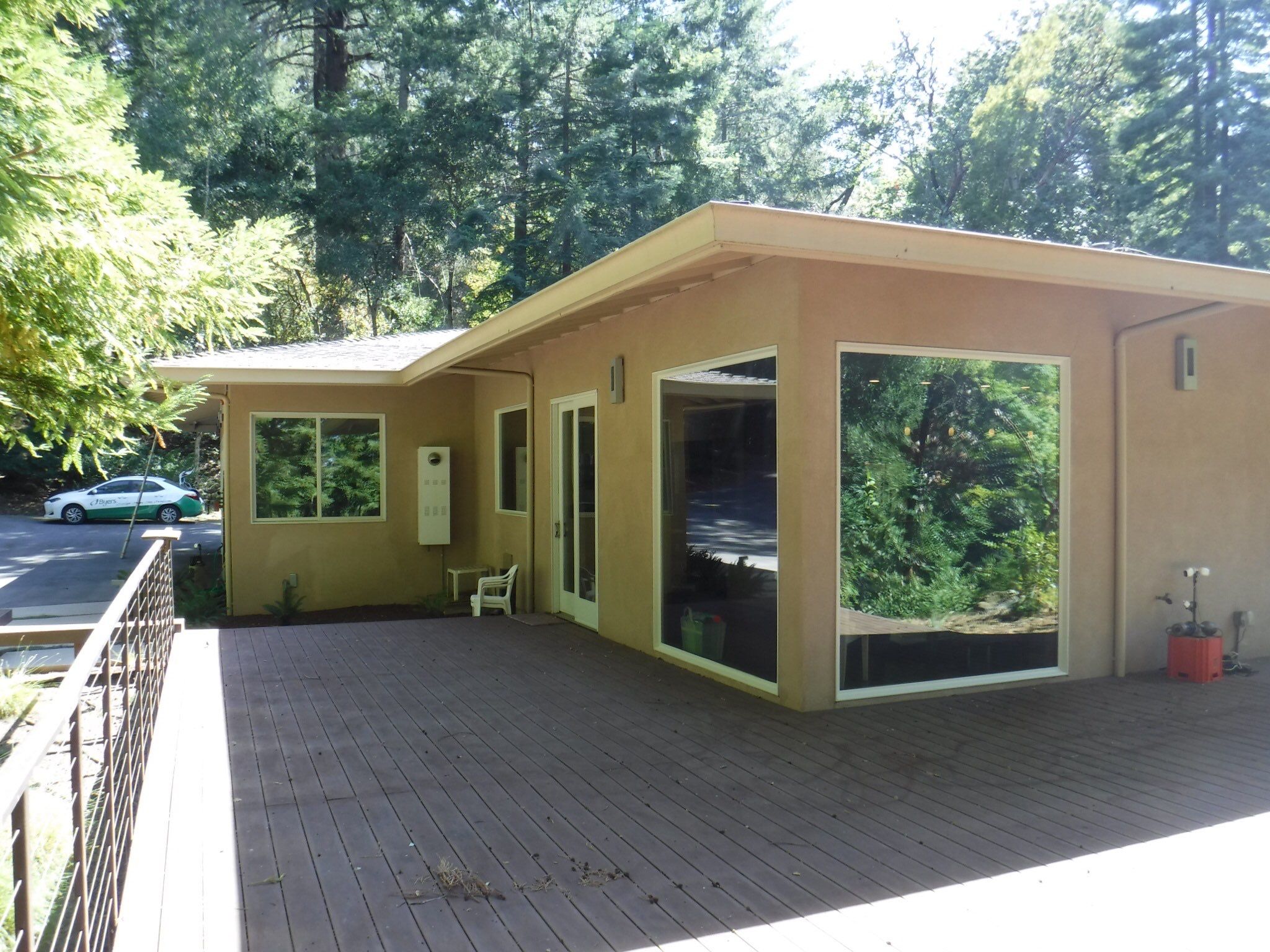 Gutter Installation using Englert LeafGuard Gutters by Byers Enterprises 