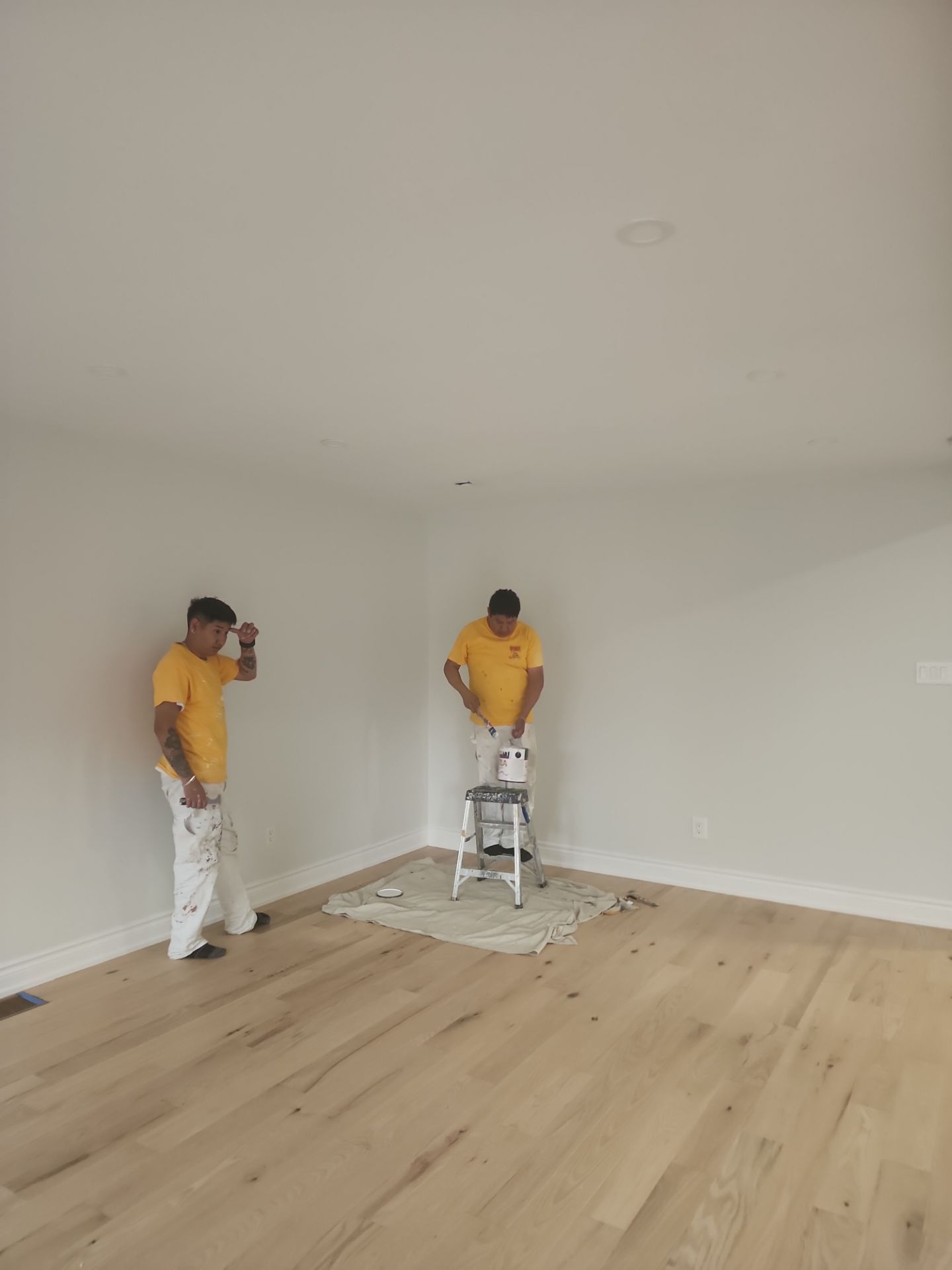 Project in Vaughan by GTA HOME PAINTING