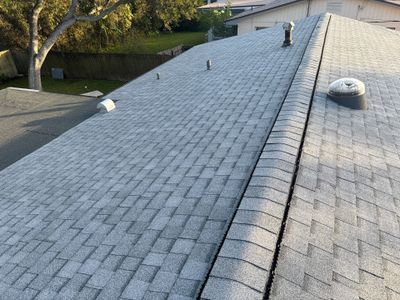 Shingle Reroof Replacement Daytona Beach FL