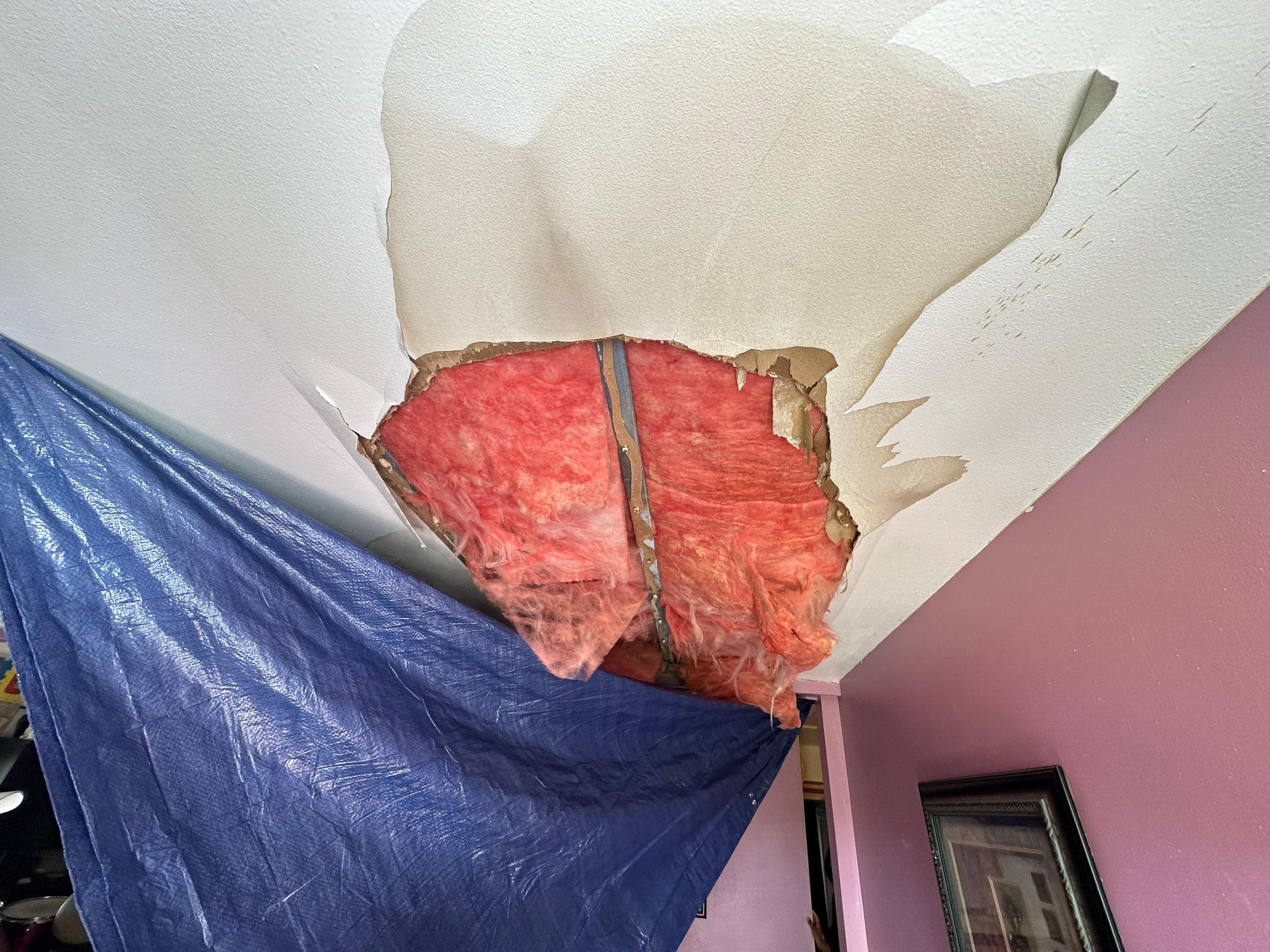 Water Damage Claim in Tamarac by FLAPA & KeyStone