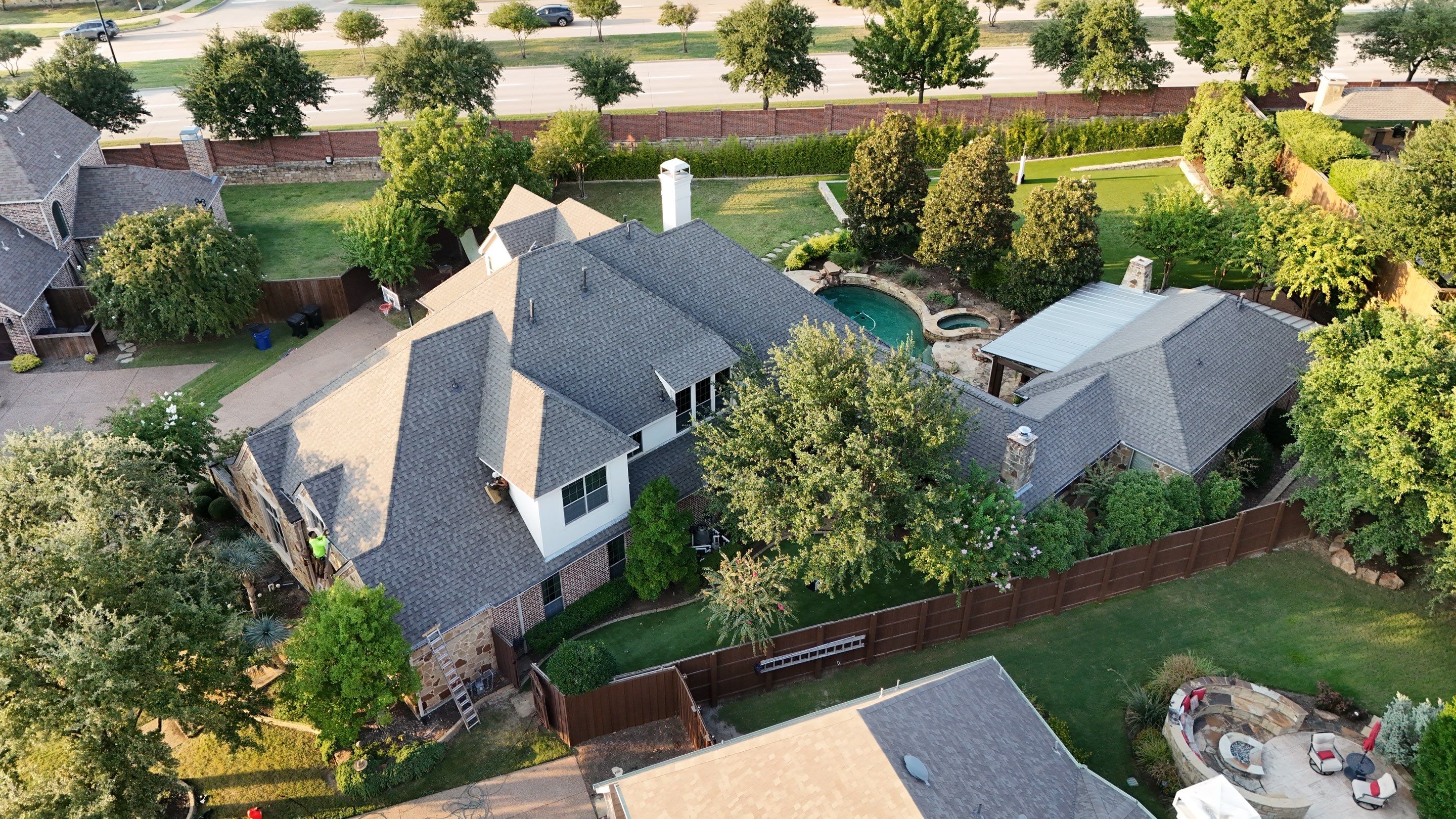 Project in Frisco by Armor Roofing | Exteriors