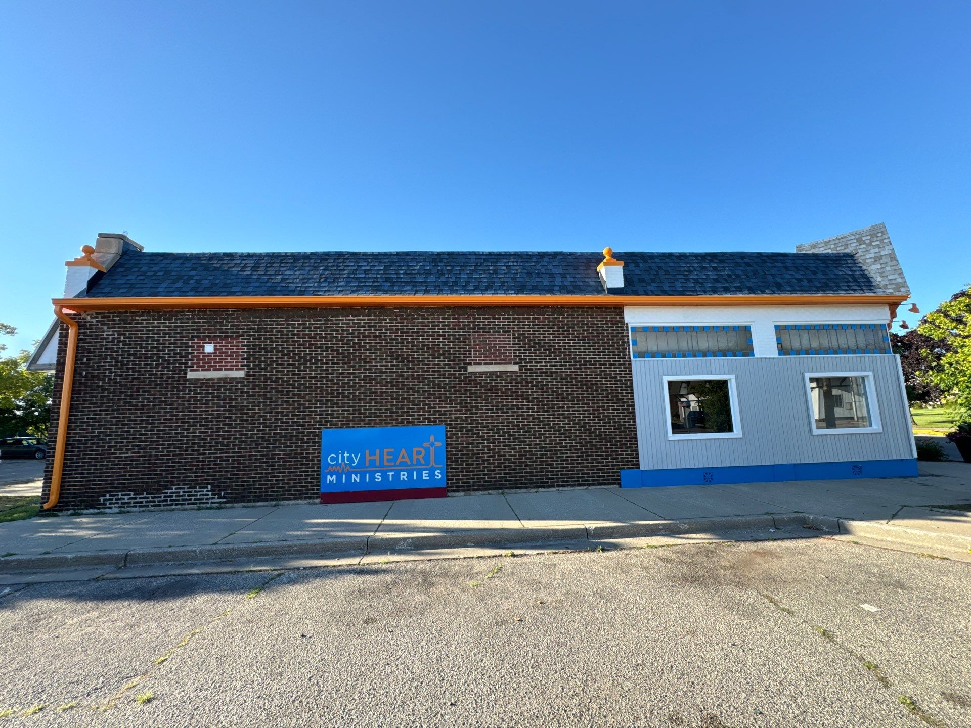 Exterior color change and Epoxy floor. by Gordon Painting